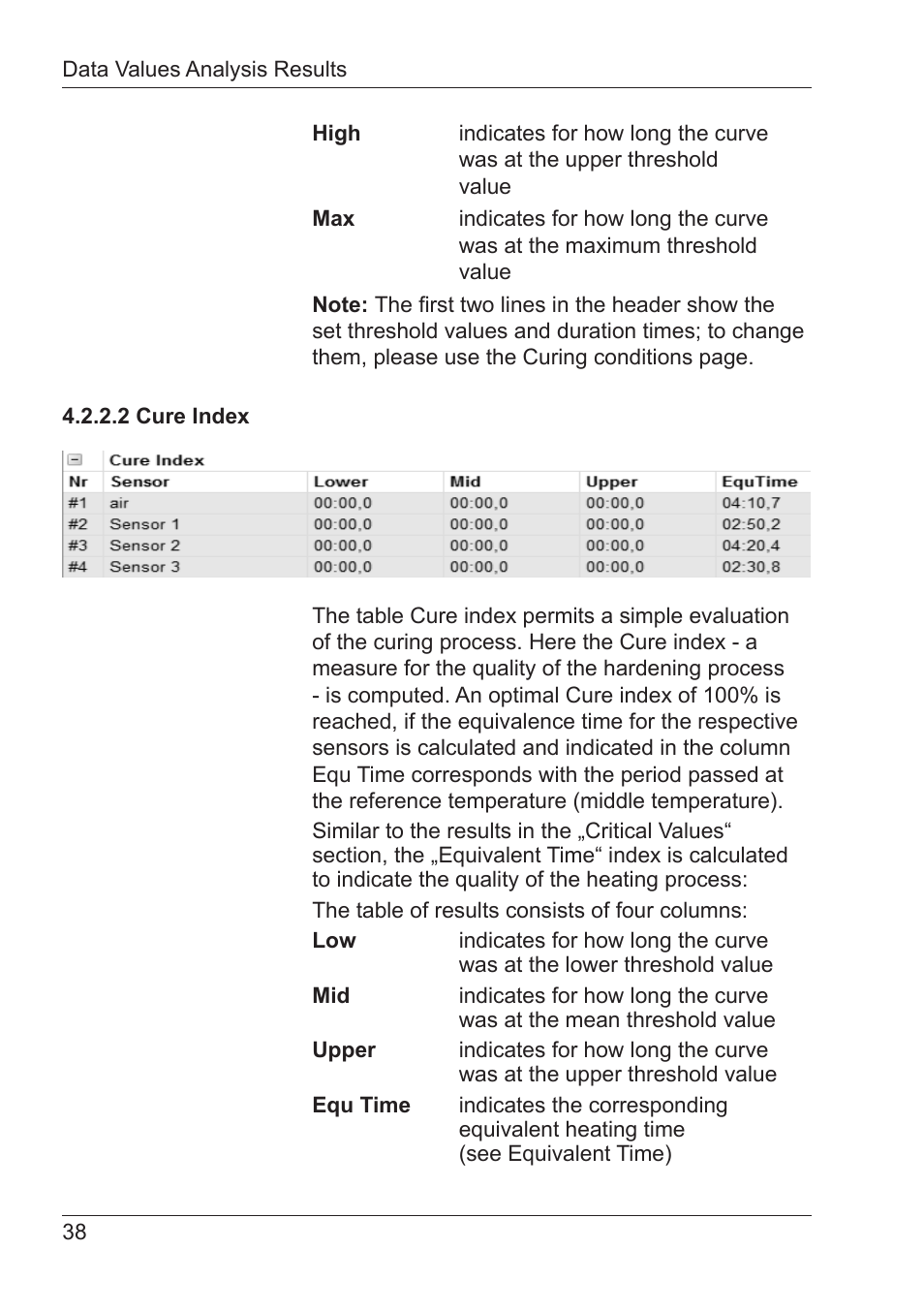 ALTANA Temp-Chart User Manual | Page 39 / 44