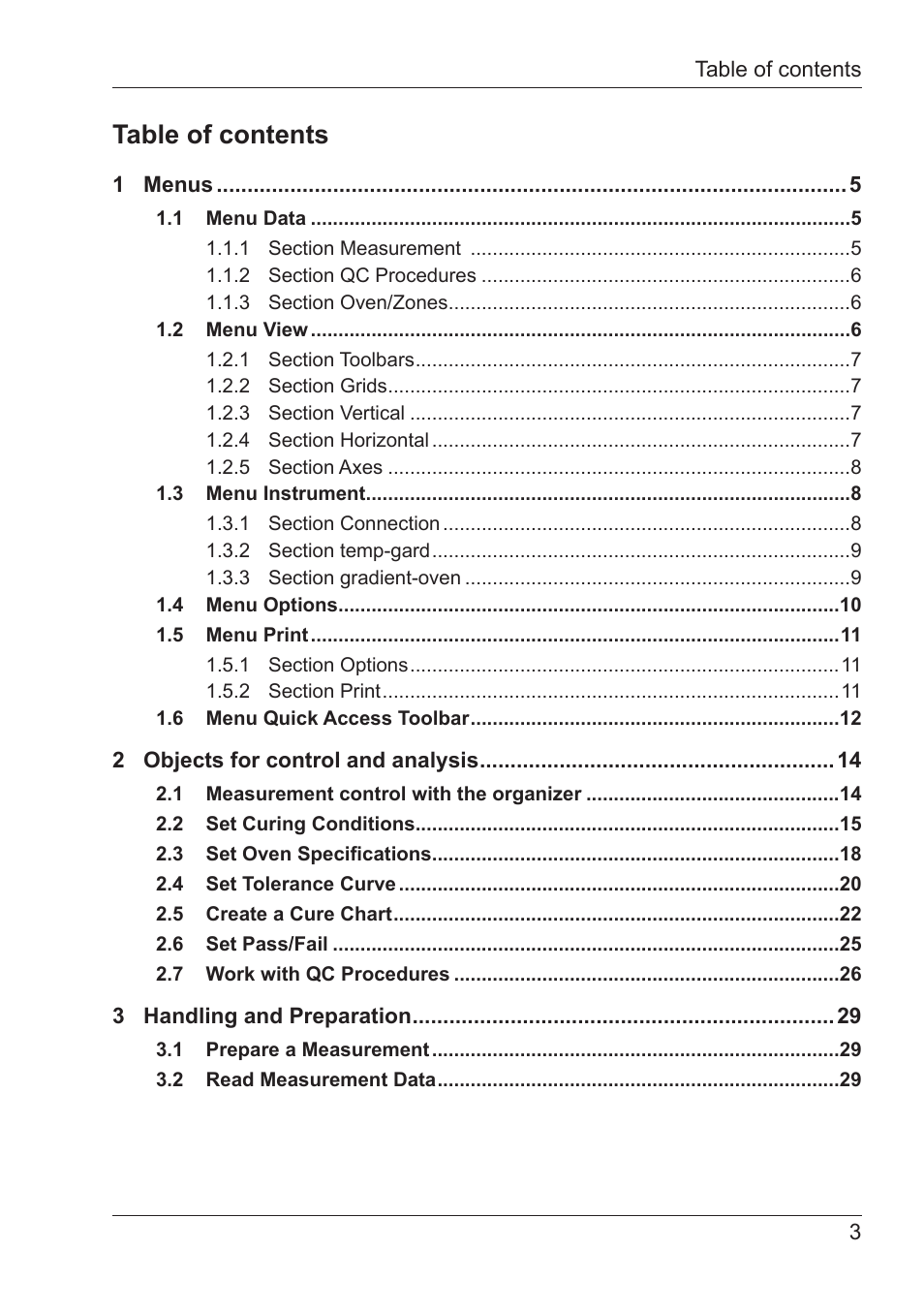 ALTANA Temp-Chart User Manual | Page 4 / 44