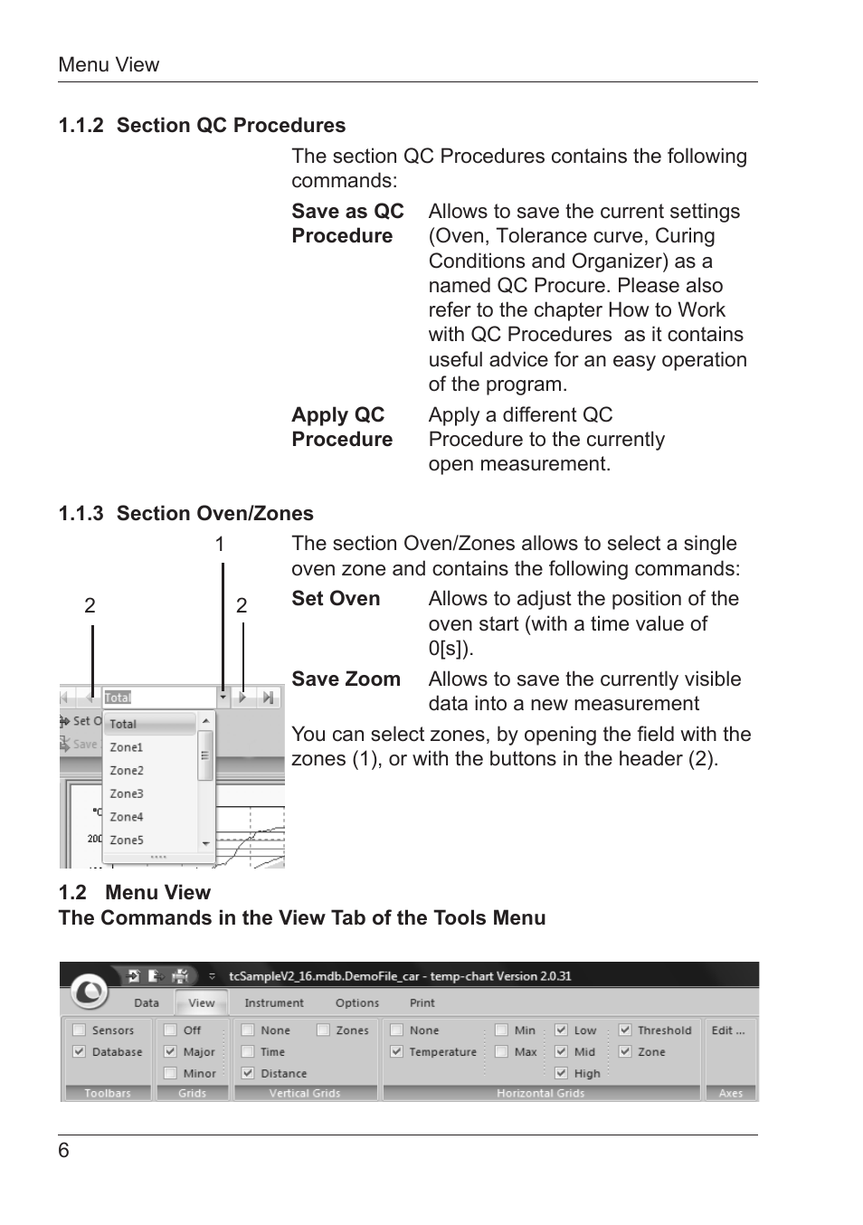 ALTANA Temp-Chart User Manual | Page 7 / 44