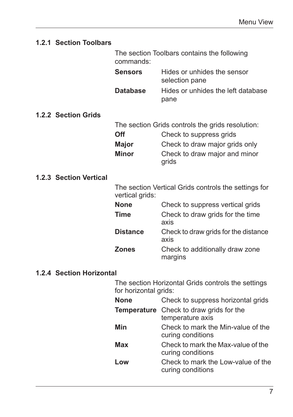 ALTANA Temp-Chart User Manual | Page 8 / 44