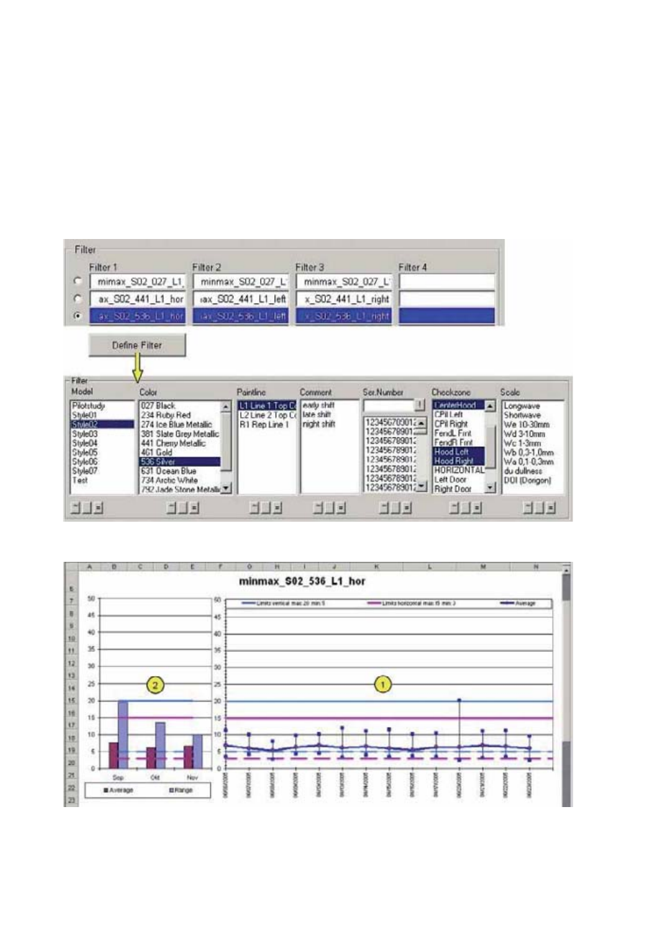 ALTANA Auto-Chart User Manual | Page 105 / 204