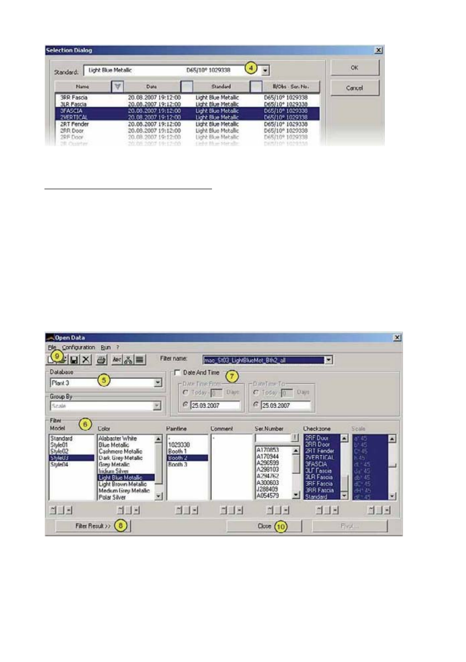 ALTANA Auto-Chart User Manual | Page 113 / 204