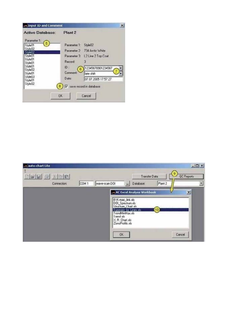 ALTANA Auto-Chart User Manual | Page 119 / 204