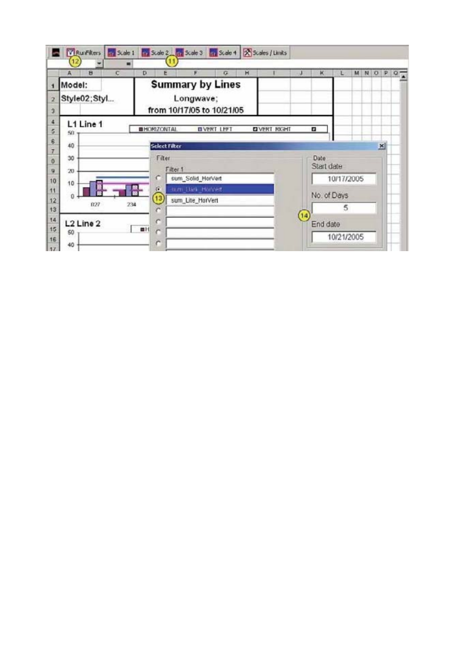 ALTANA Auto-Chart User Manual | Page 120 / 204