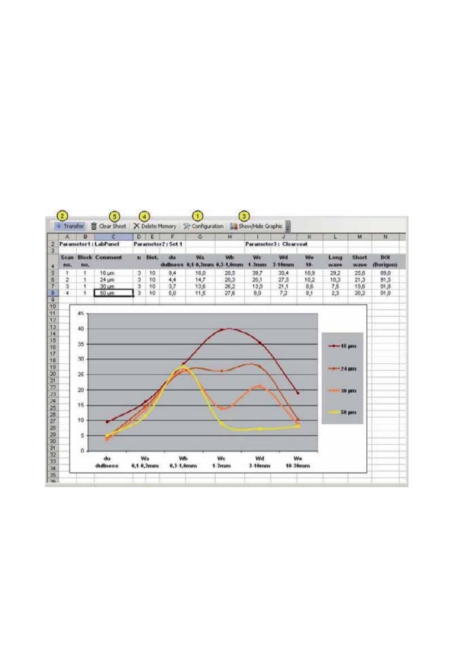 ALTANA Auto-Chart User Manual | Page 121 / 204