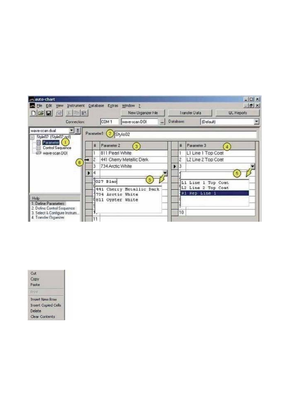 ALTANA Auto-Chart User Manual | Page 126 / 204