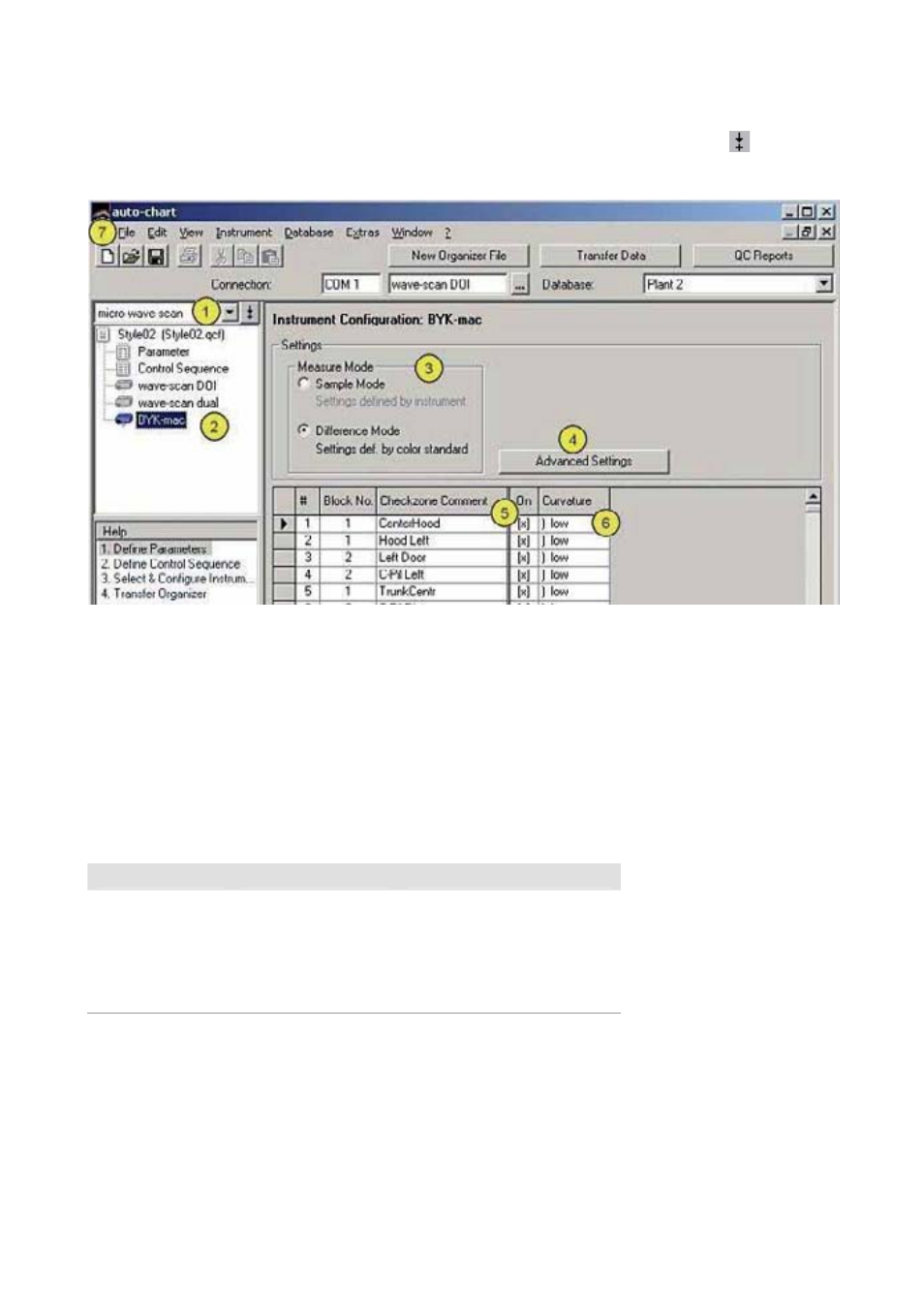 ALTANA Auto-Chart User Manual | Page 129 / 204
