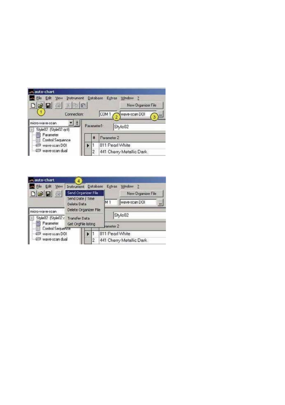 ALTANA Auto-Chart User Manual | Page 130 / 204