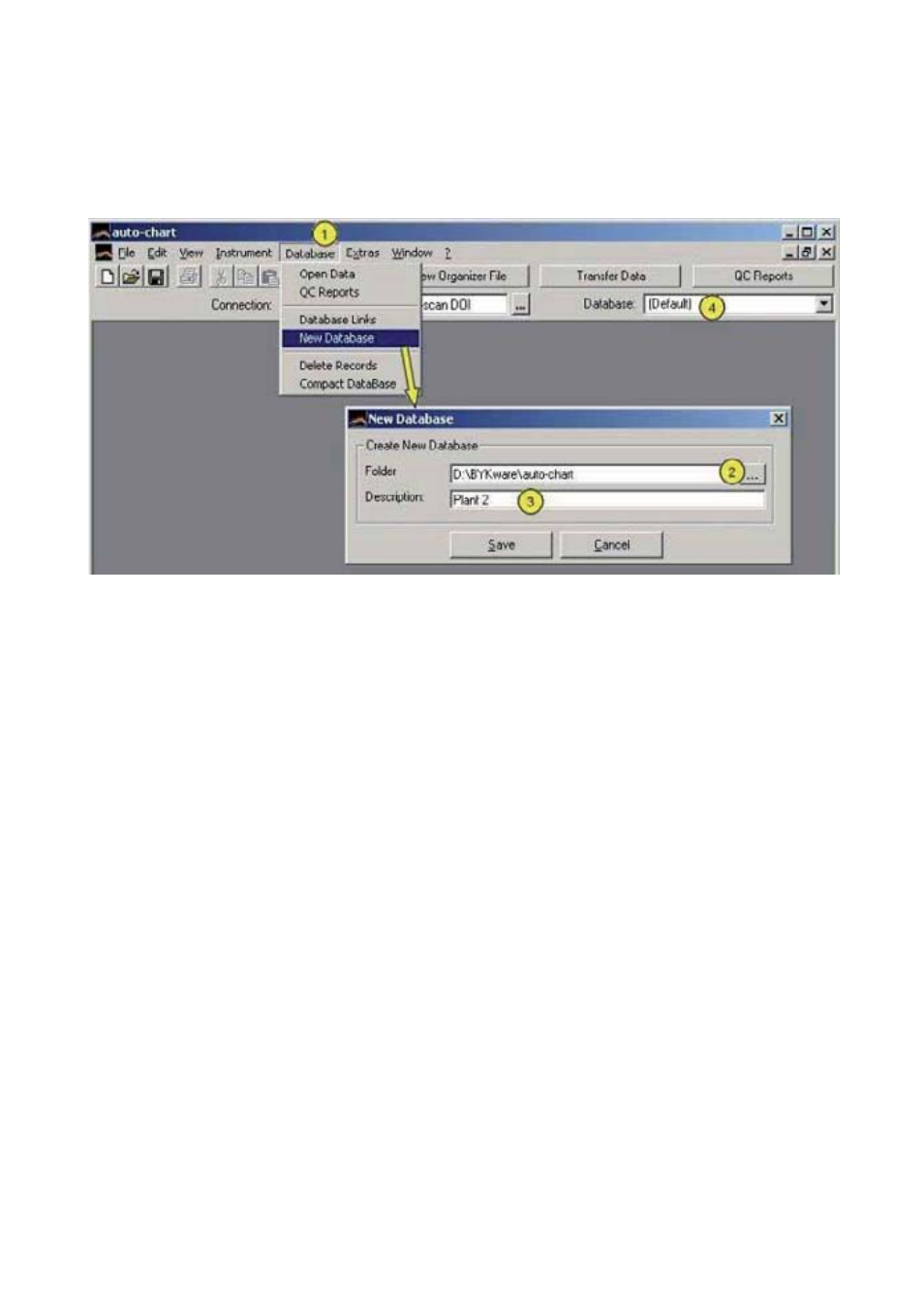 ALTANA Auto-Chart User Manual | Page 132 / 204