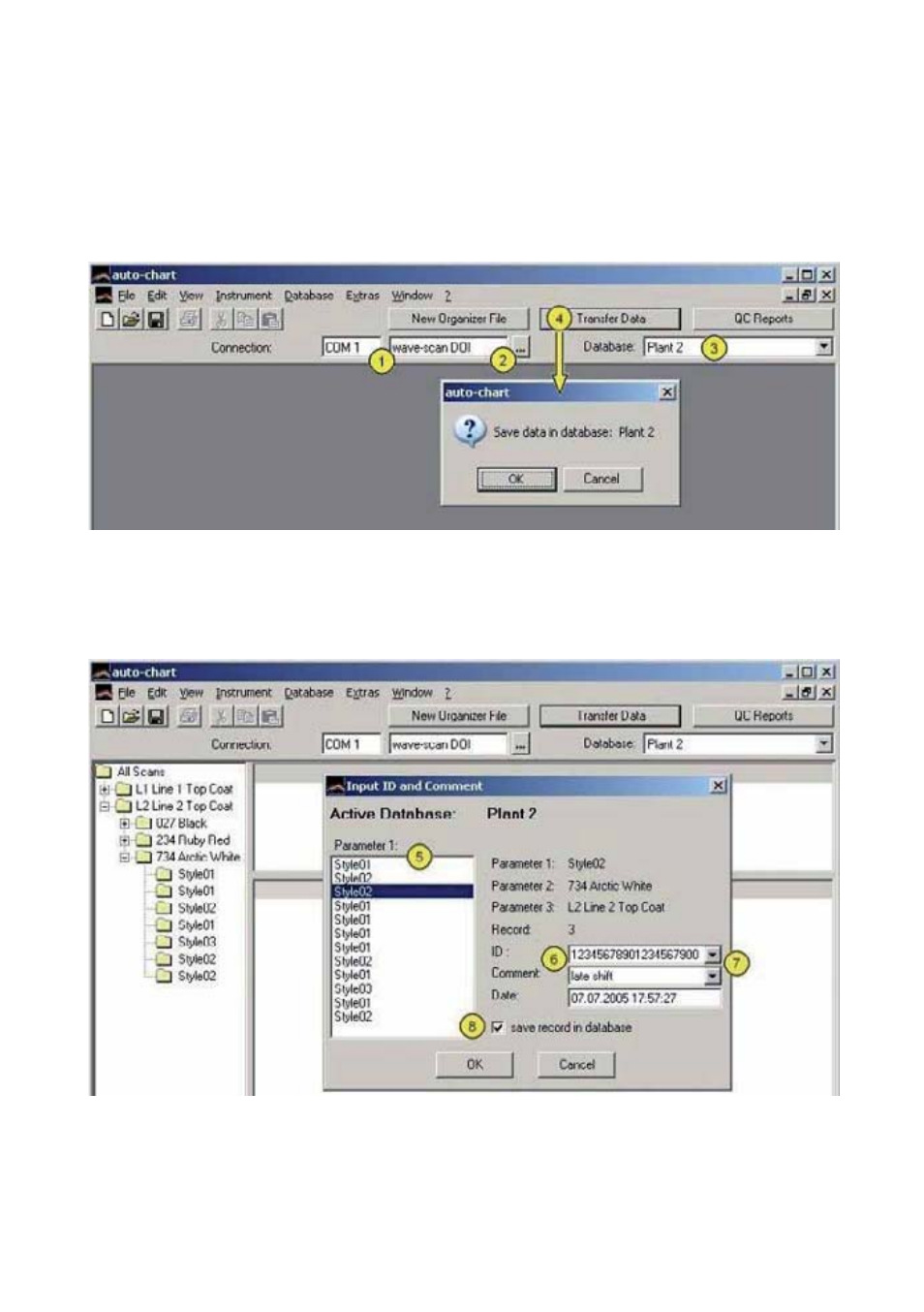 ALTANA Auto-Chart User Manual | Page 133 / 204
