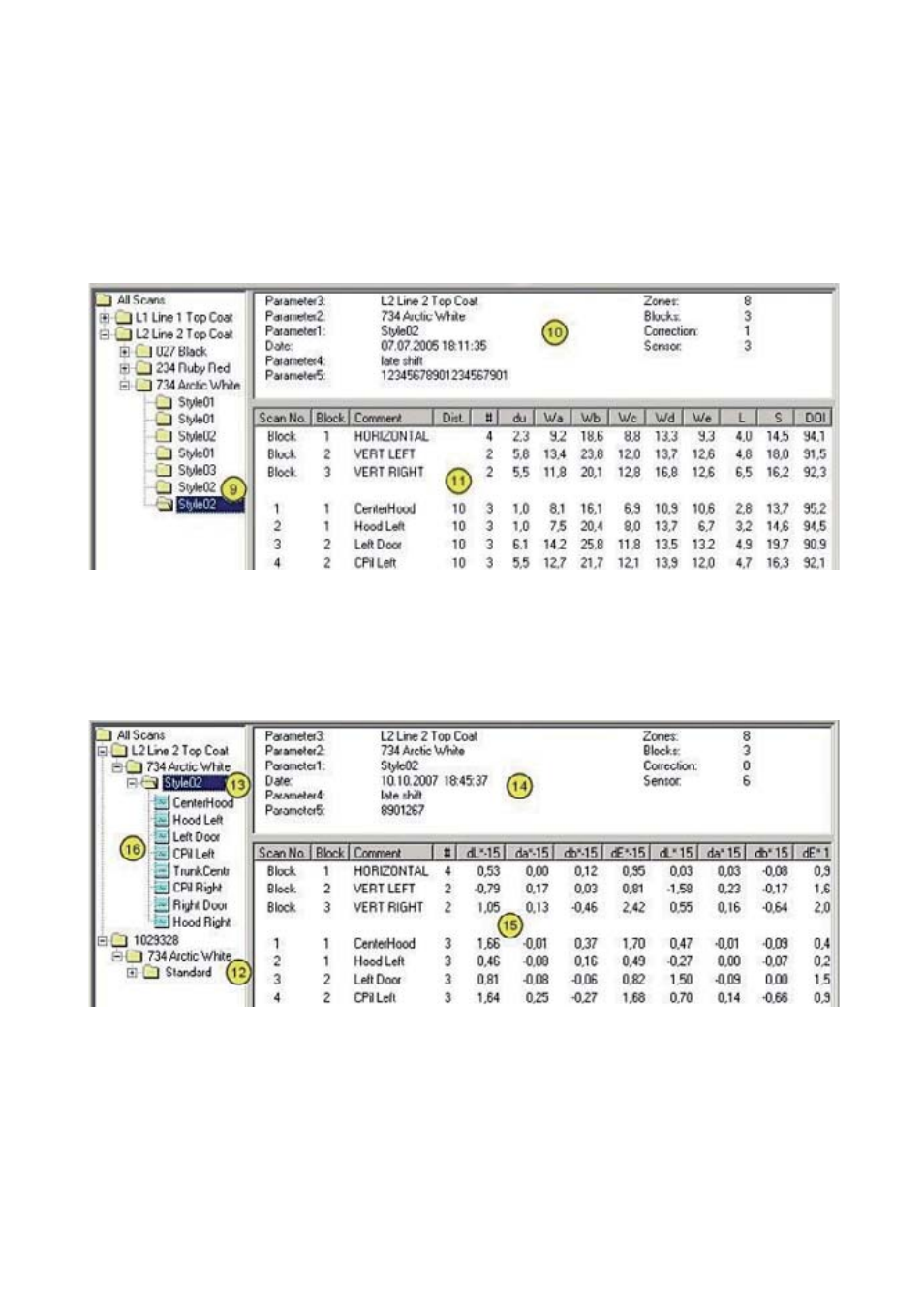 ALTANA Auto-Chart User Manual | Page 134 / 204
