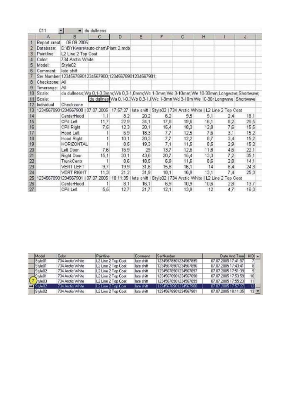 ALTANA Auto-Chart User Manual | Page 136 / 204