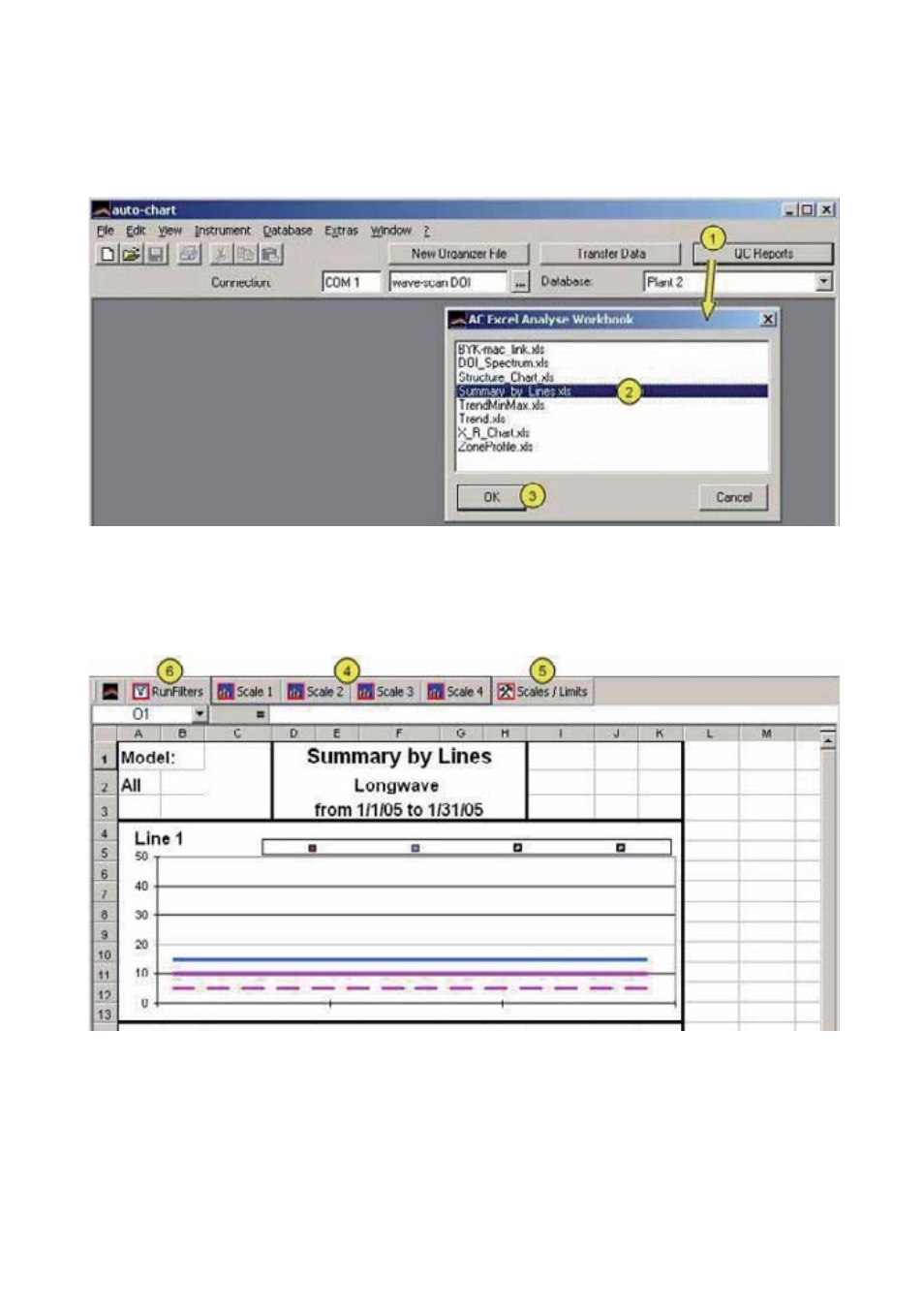 ALTANA Auto-Chart User Manual | Page 140 / 204