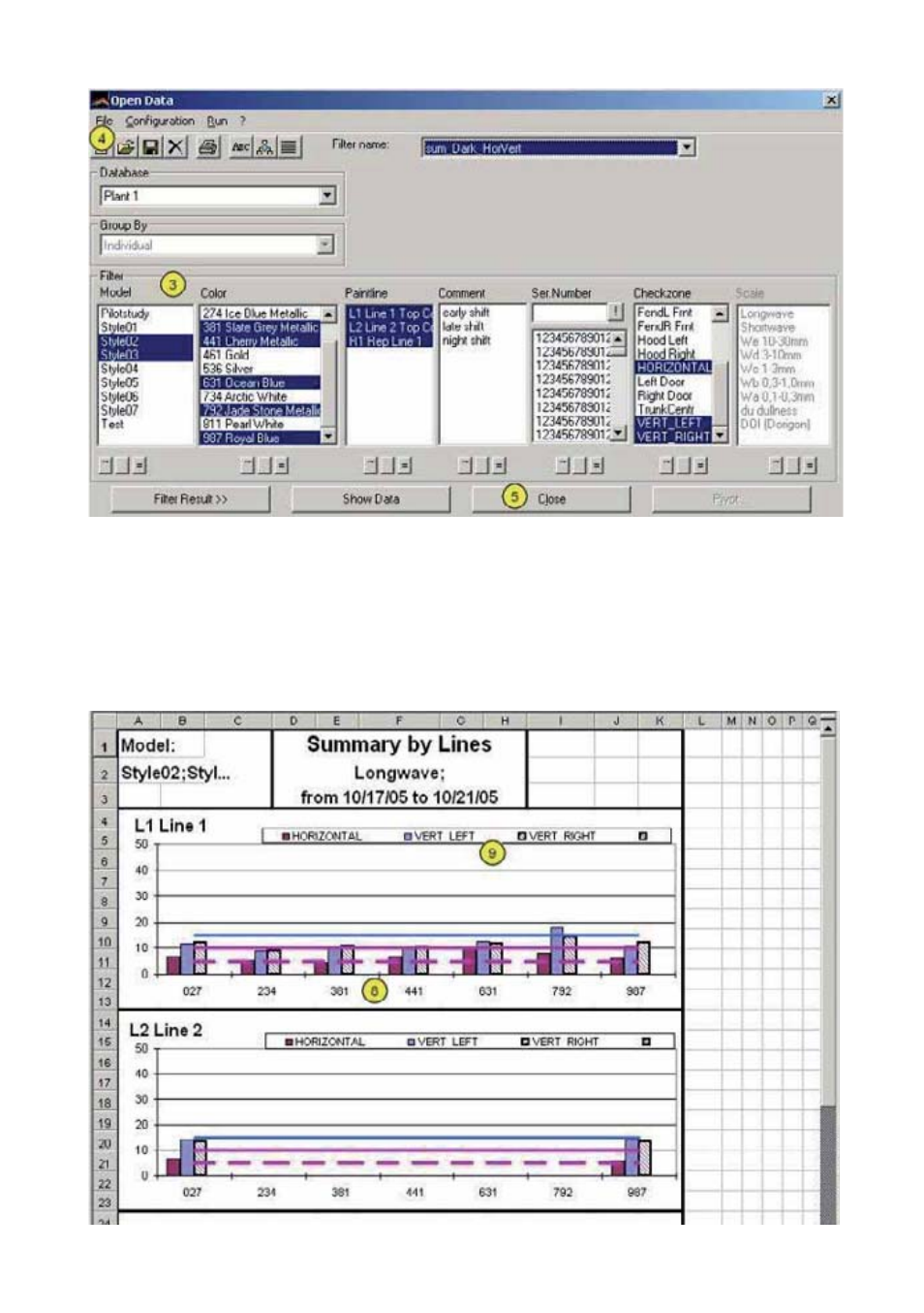 ALTANA Auto-Chart User Manual | Page 143 / 204