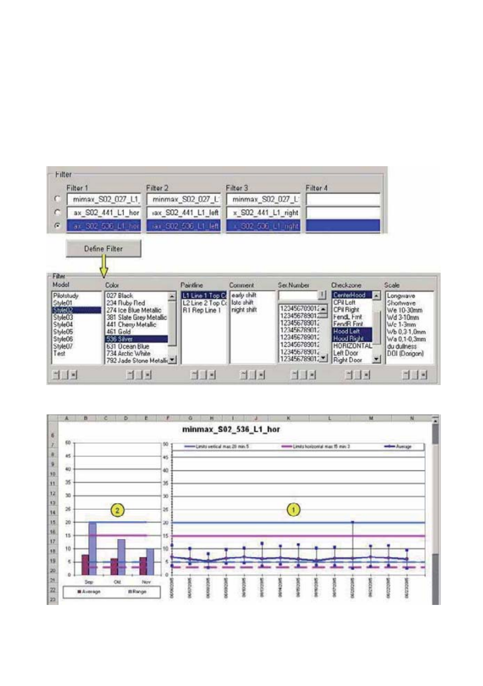 ALTANA Auto-Chart User Manual | Page 145 / 204
