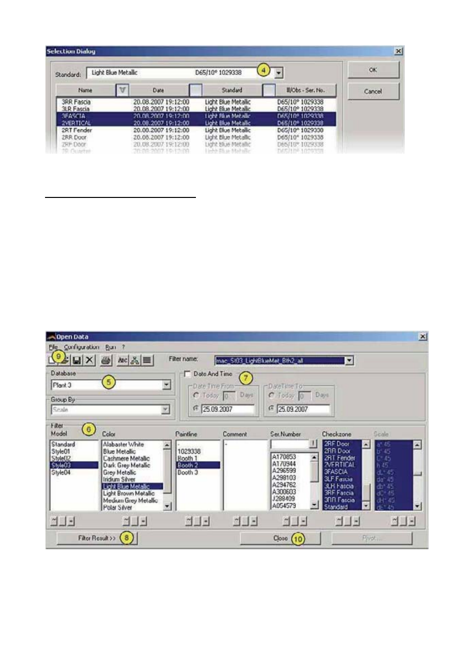 ALTANA Auto-Chart User Manual | Page 153 / 204