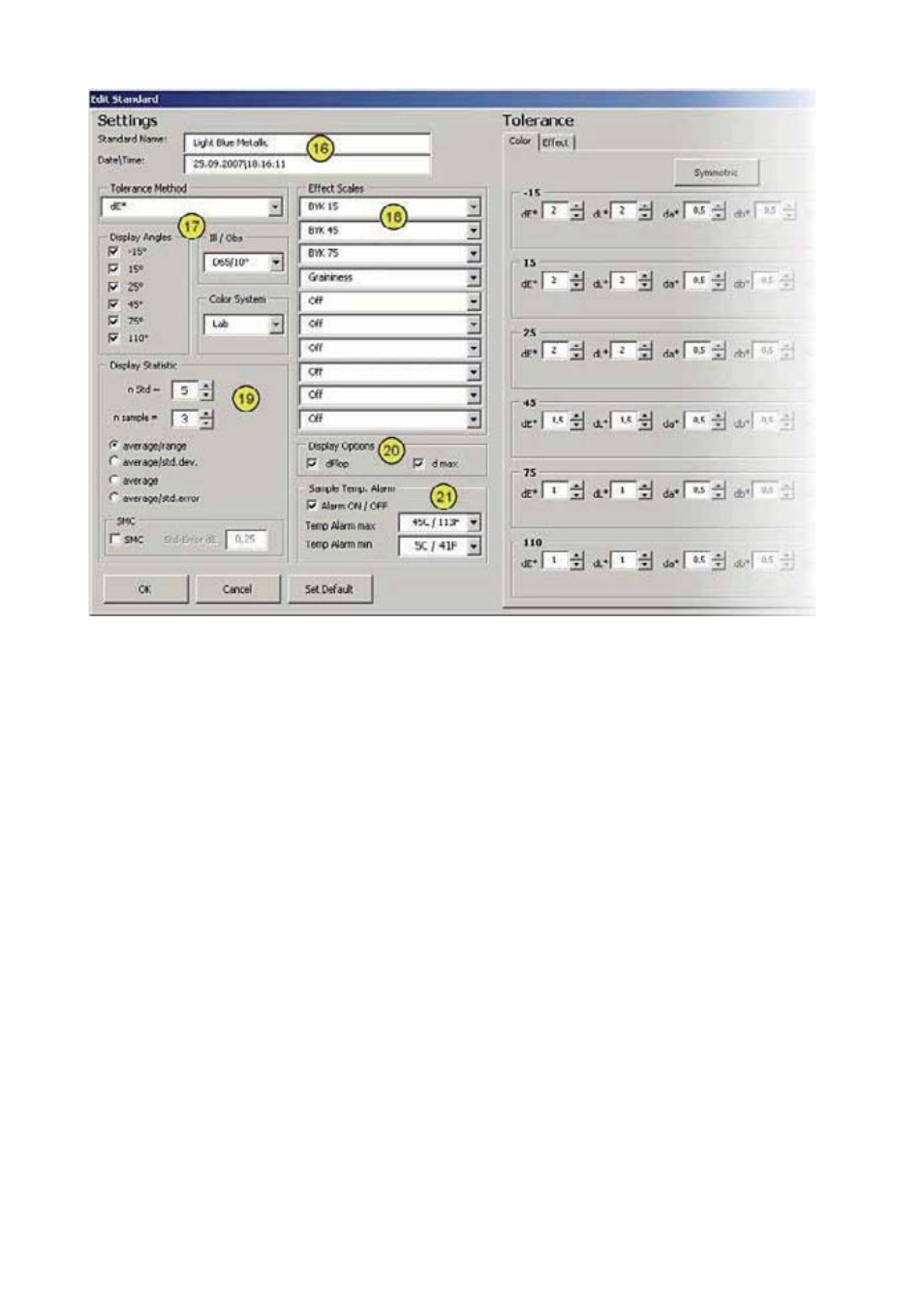 ALTANA Auto-Chart User Manual | Page 157 / 204