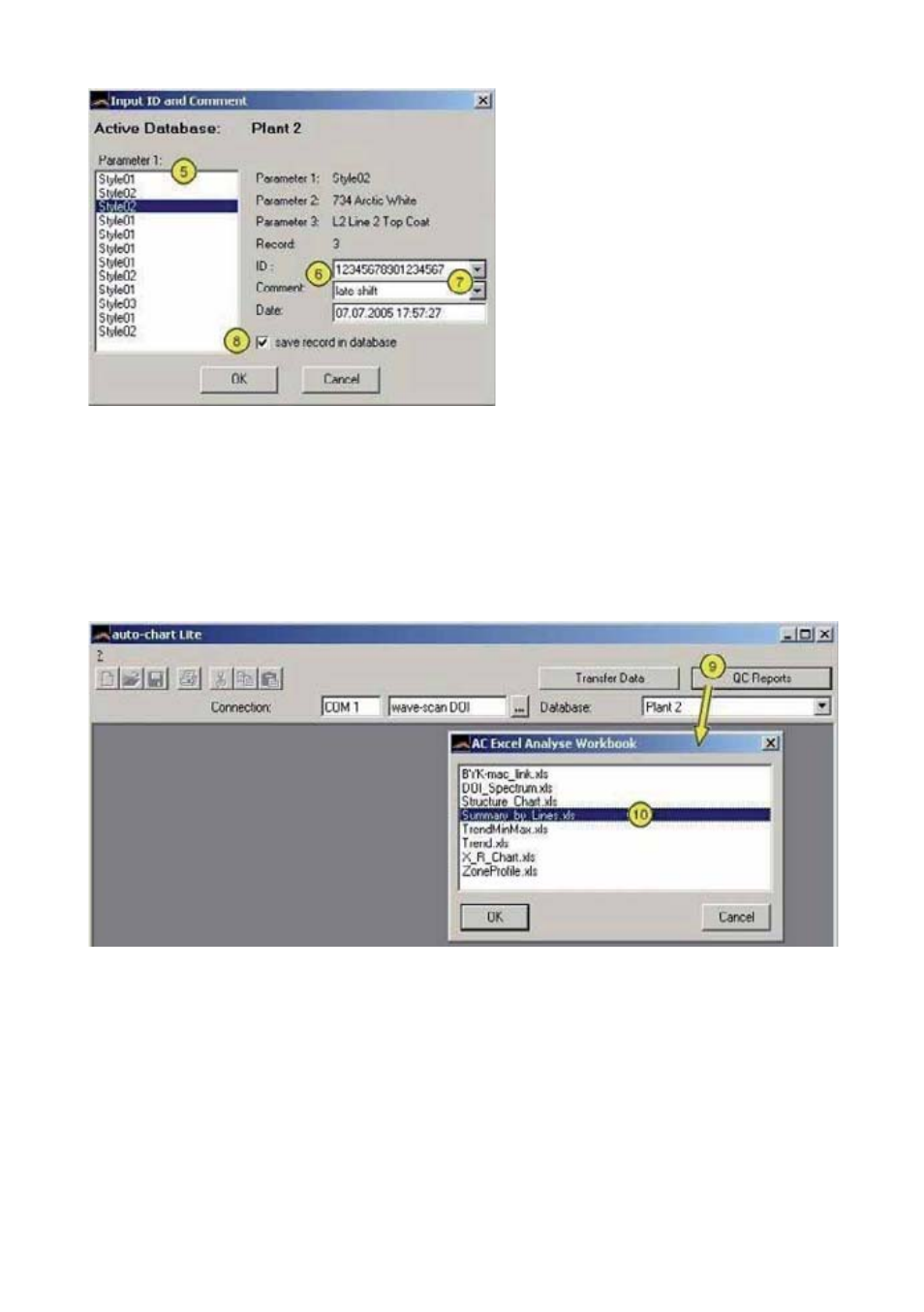 ALTANA Auto-Chart User Manual | Page 159 / 204