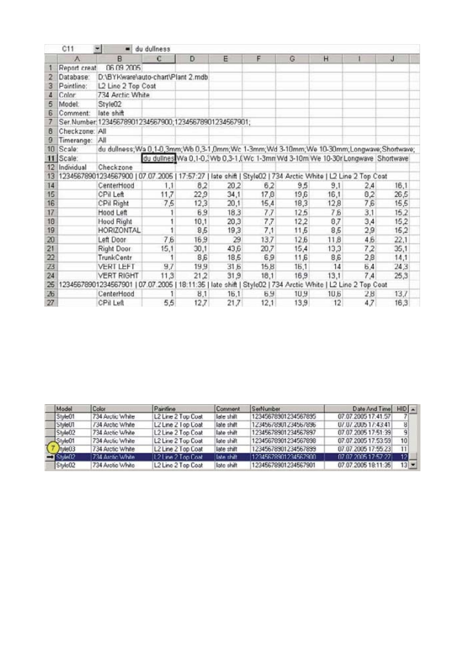 ALTANA Auto-Chart User Manual | Page 16 / 204
