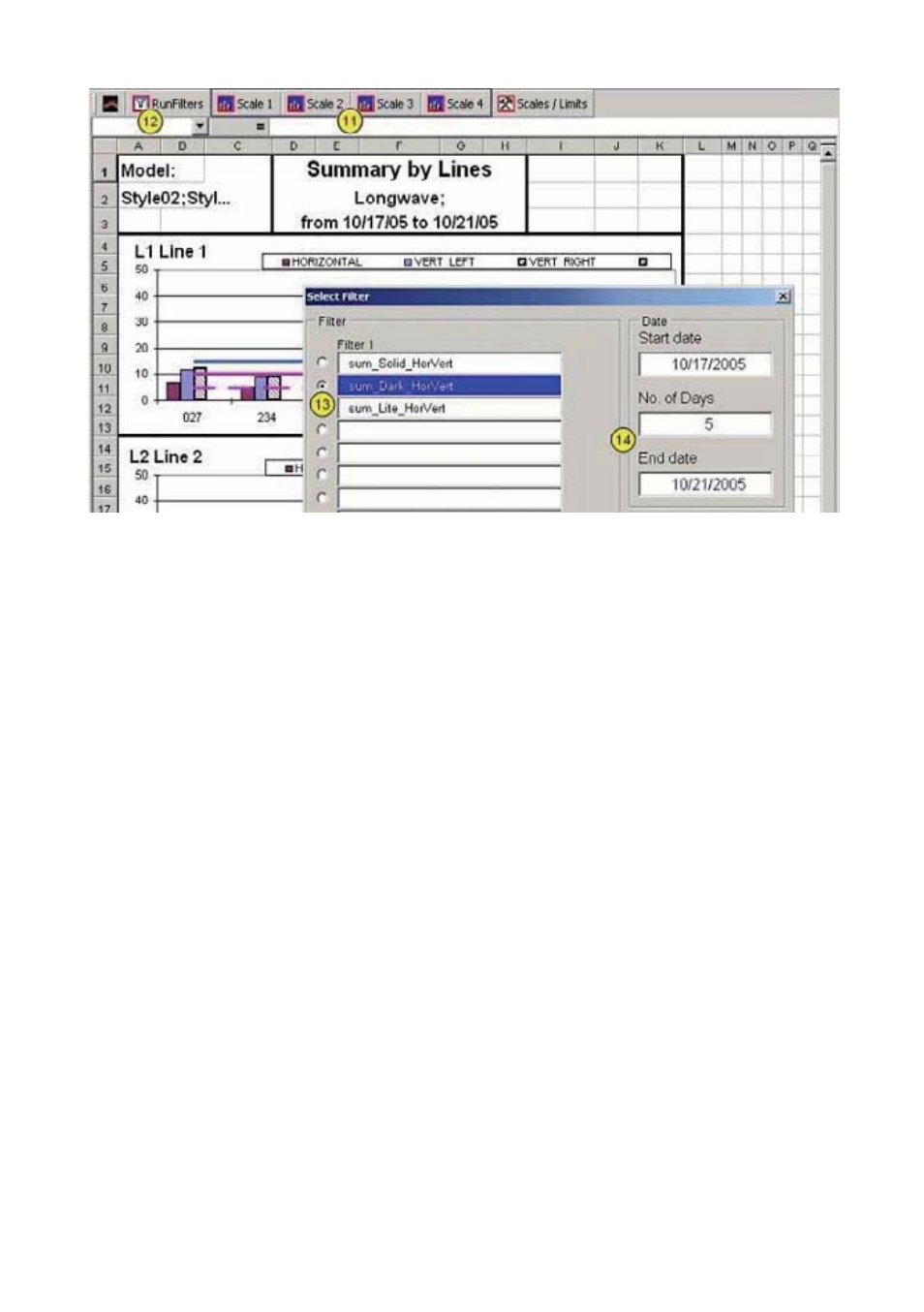 ALTANA Auto-Chart User Manual | Page 160 / 204