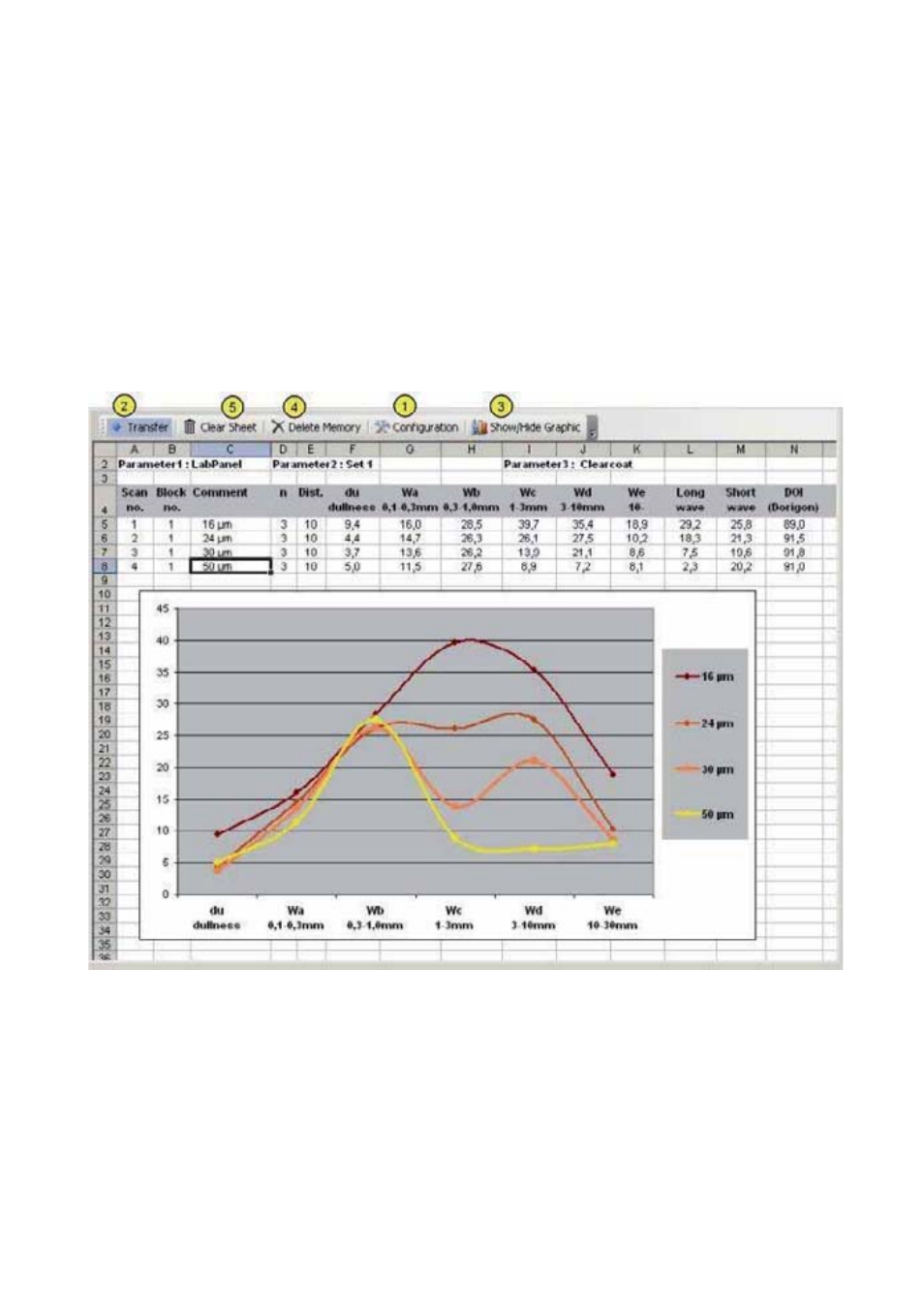 ALTANA Auto-Chart User Manual | Page 161 / 204