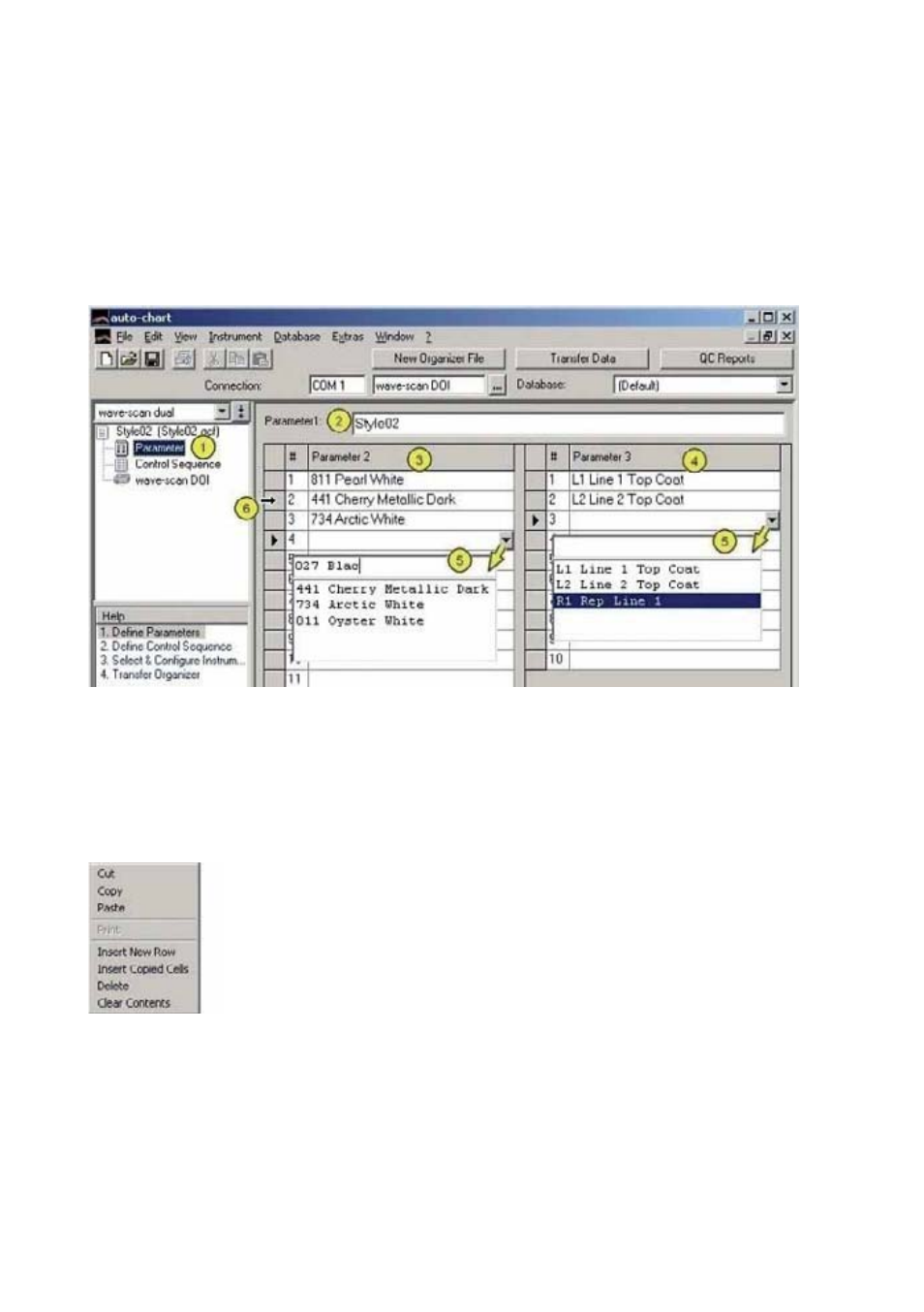 ALTANA Auto-Chart User Manual | Page 166 / 204