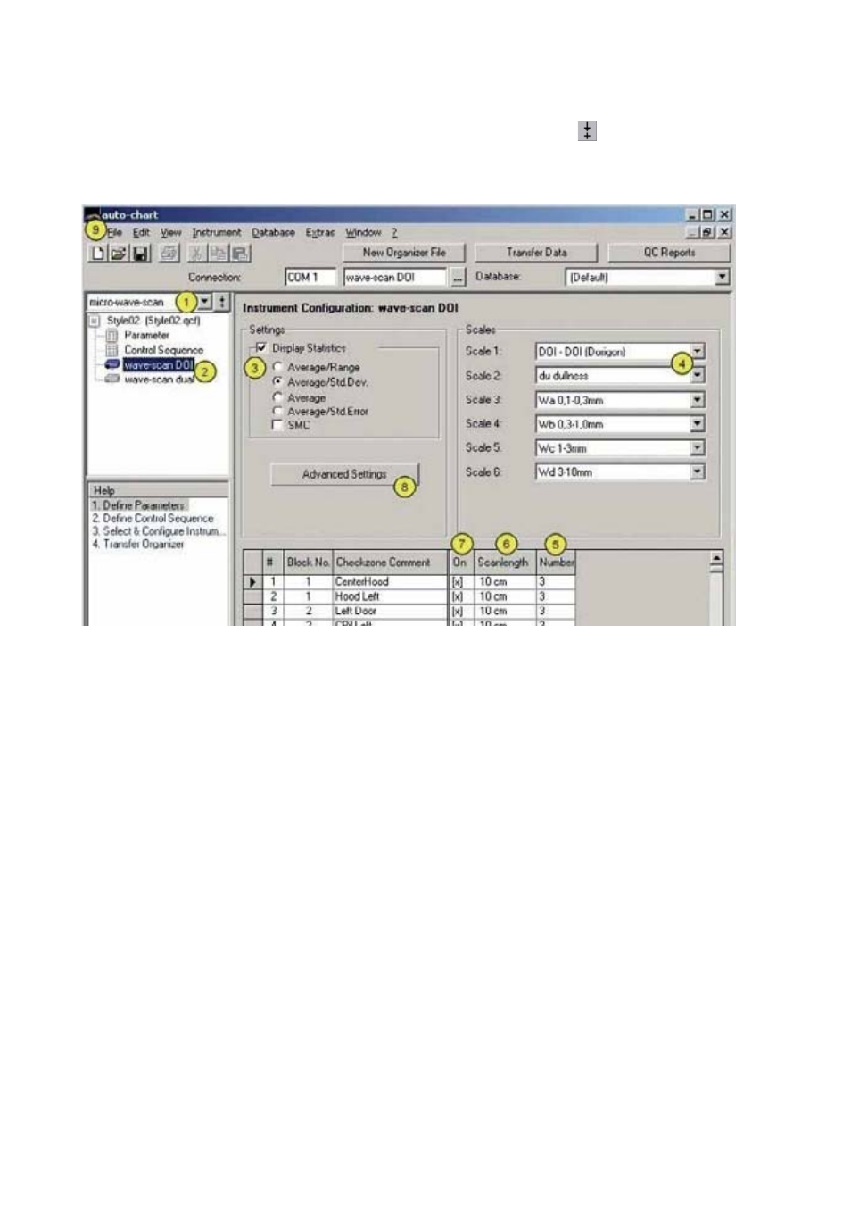 ALTANA Auto-Chart User Manual | Page 168 / 204