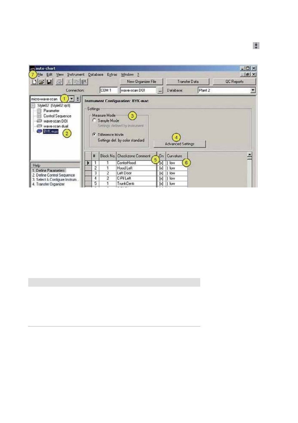 ALTANA Auto-Chart User Manual | Page 169 / 204