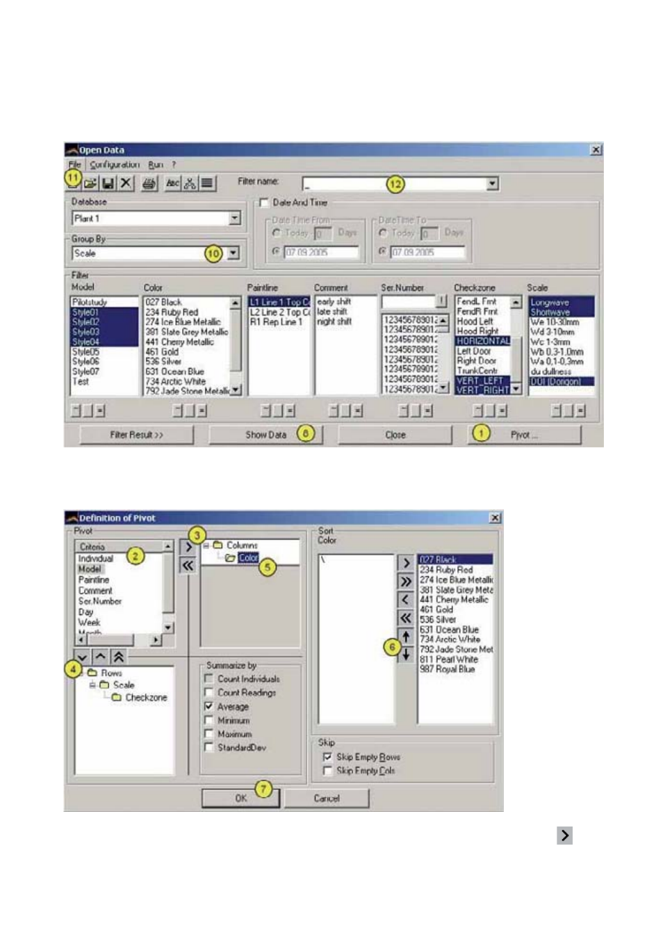 ALTANA Auto-Chart User Manual | Page 17 / 204