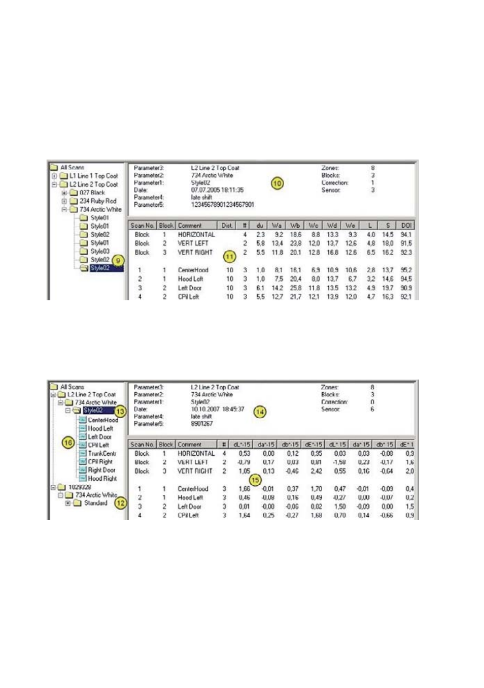 ALTANA Auto-Chart User Manual | Page 174 / 204
