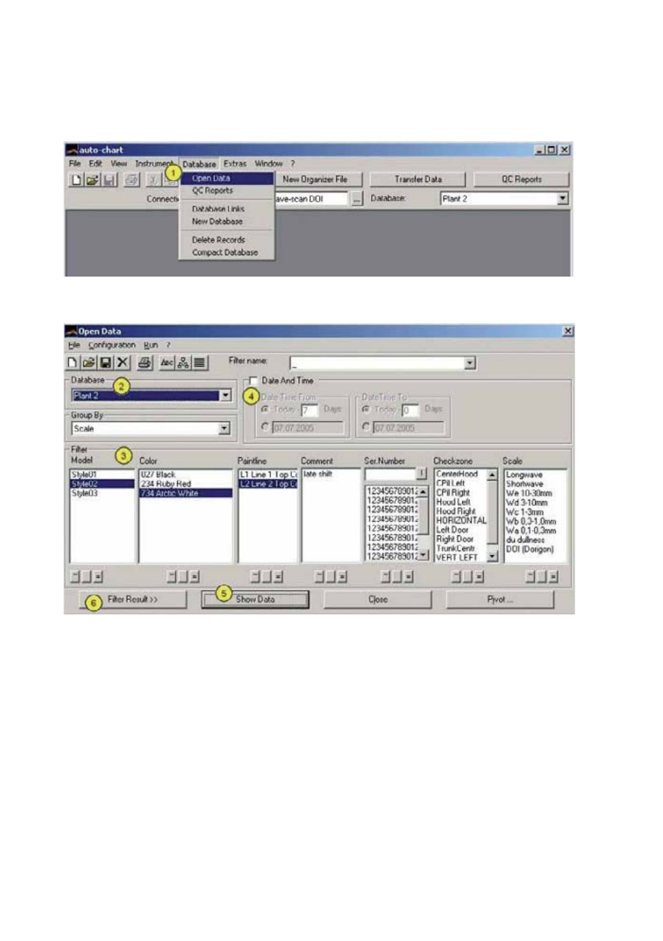 ALTANA Auto-Chart User Manual | Page 175 / 204