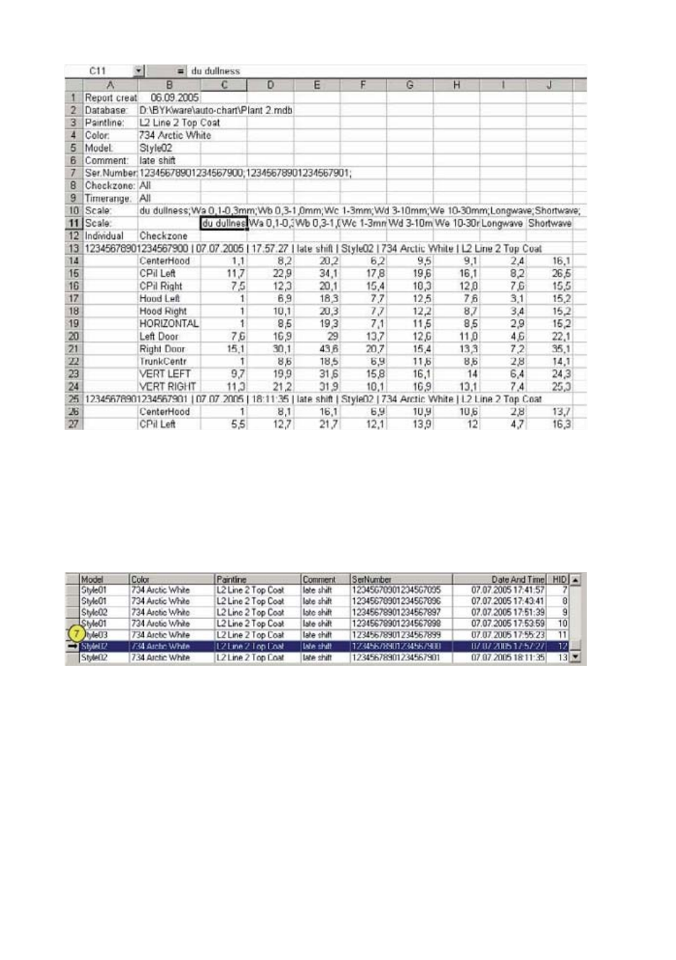 ALTANA Auto-Chart User Manual | Page 176 / 204