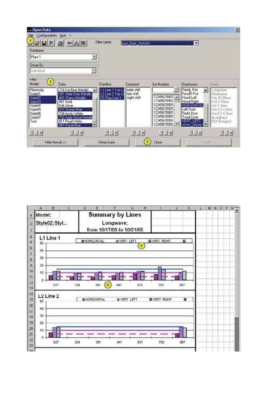 ALTANA Auto-Chart User Manual | Page 183 / 204