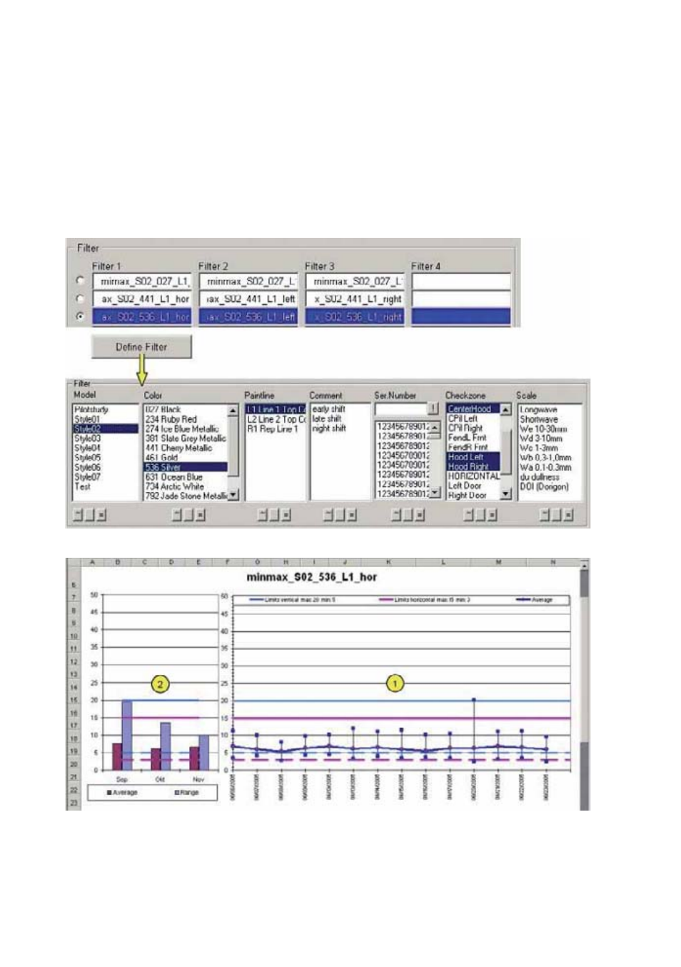 ALTANA Auto-Chart User Manual | Page 185 / 204