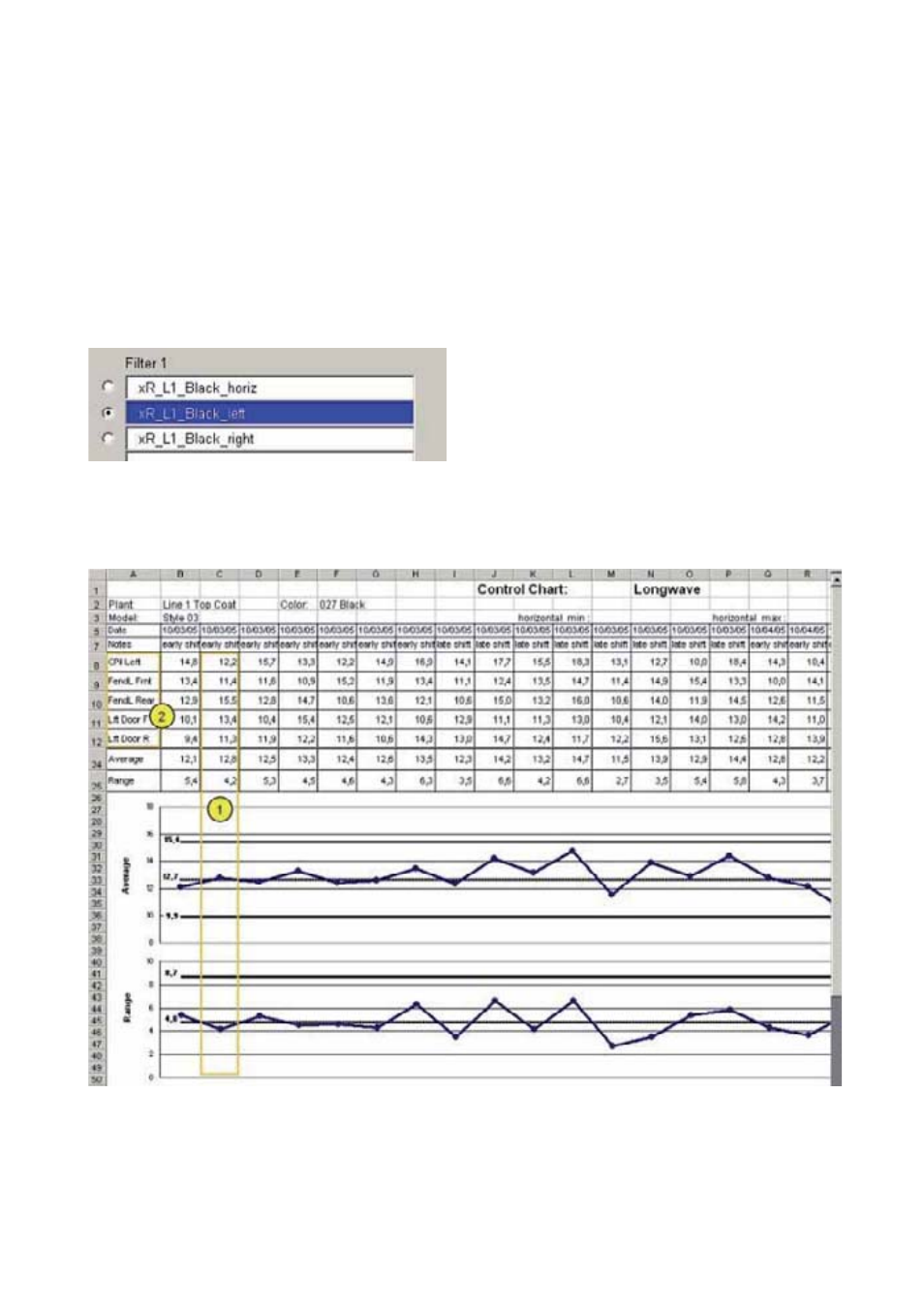 ALTANA Auto-Chart User Manual | Page 186 / 204