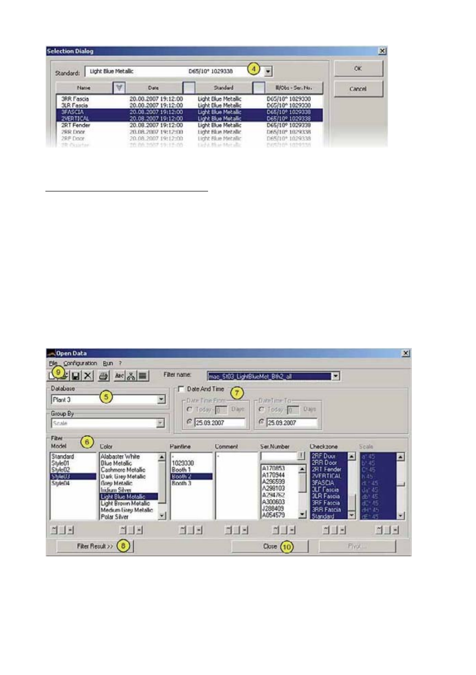 ALTANA Auto-Chart User Manual | Page 193 / 204