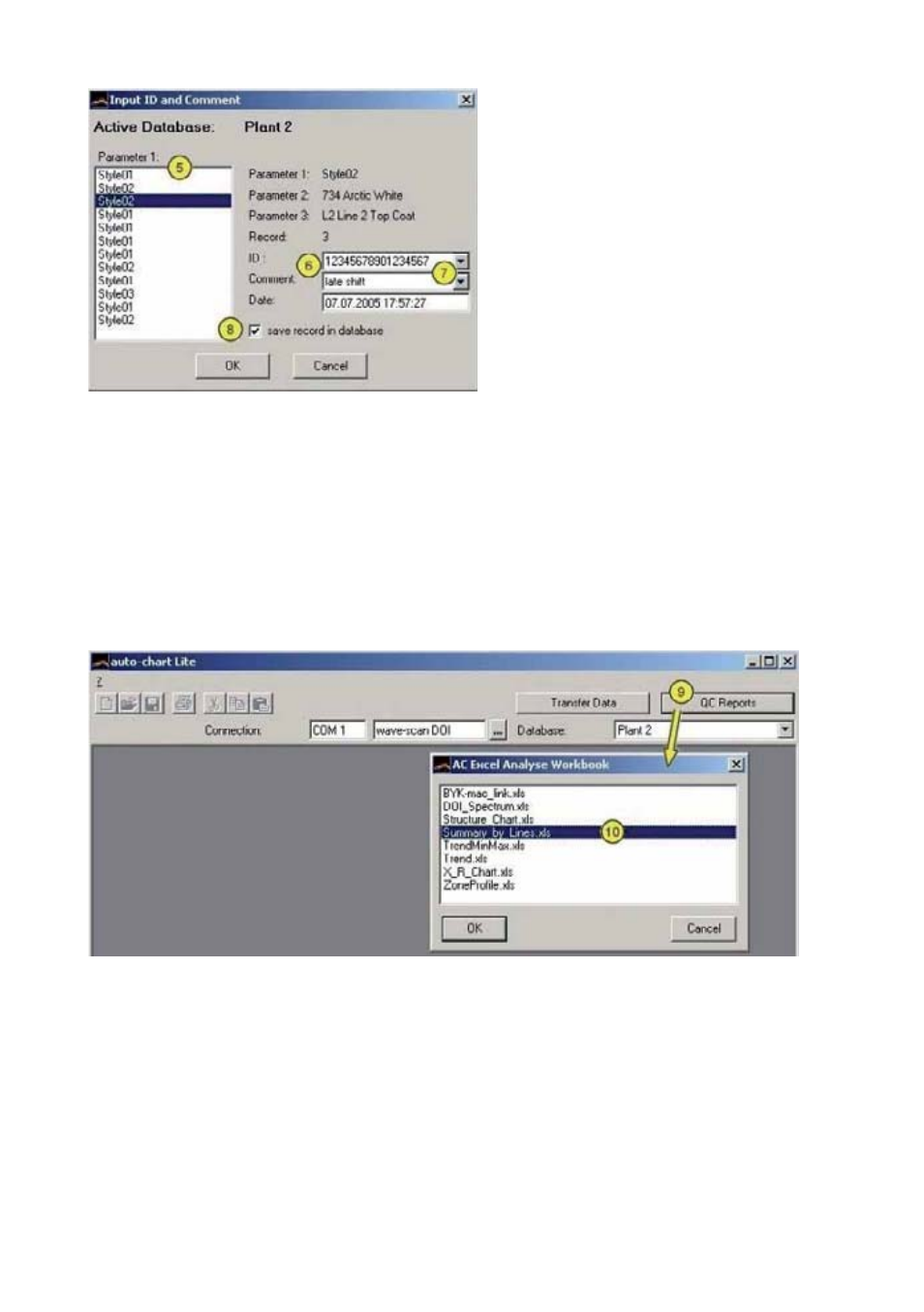 ALTANA Auto-Chart User Manual | Page 199 / 204