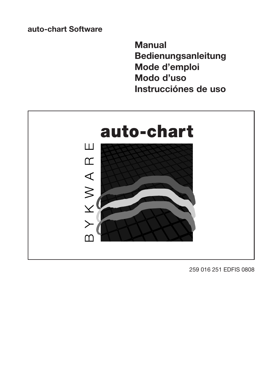 Manual | ALTANA Auto-Chart User Manual | Page 2 / 204