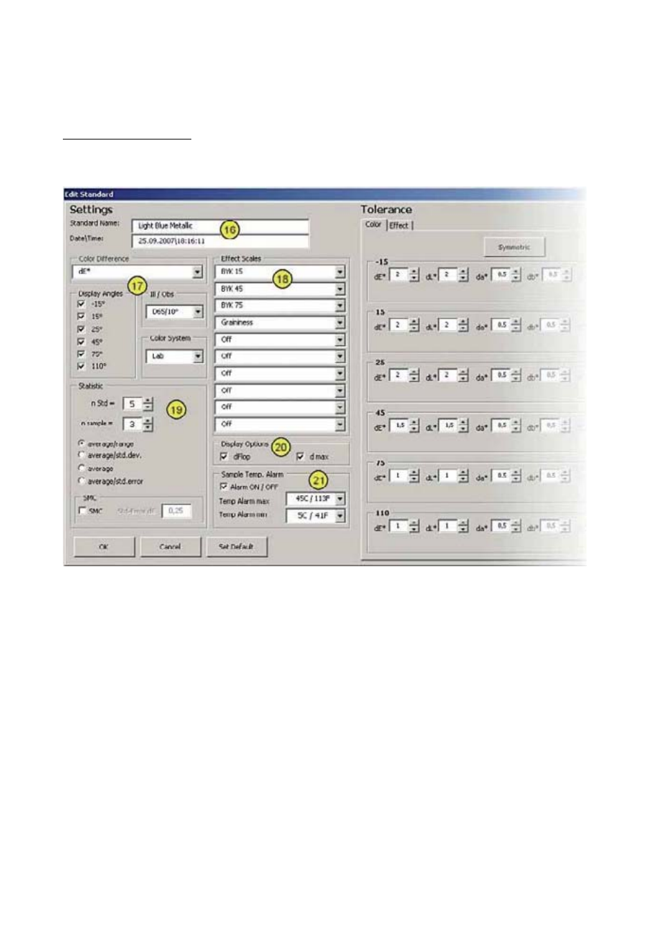 ALTANA Auto-Chart User Manual | Page 37 / 204