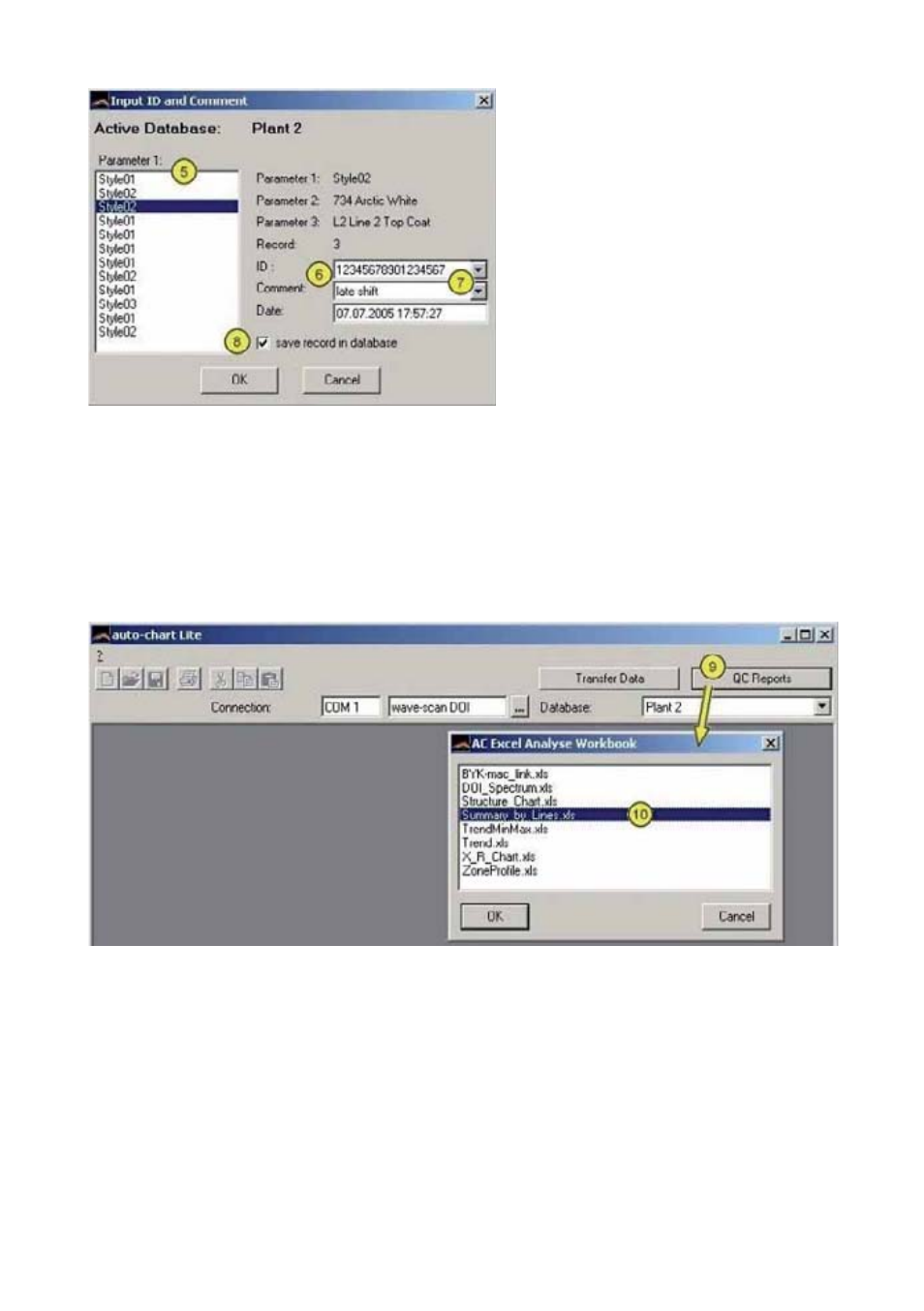 ALTANA Auto-Chart User Manual | Page 40 / 204