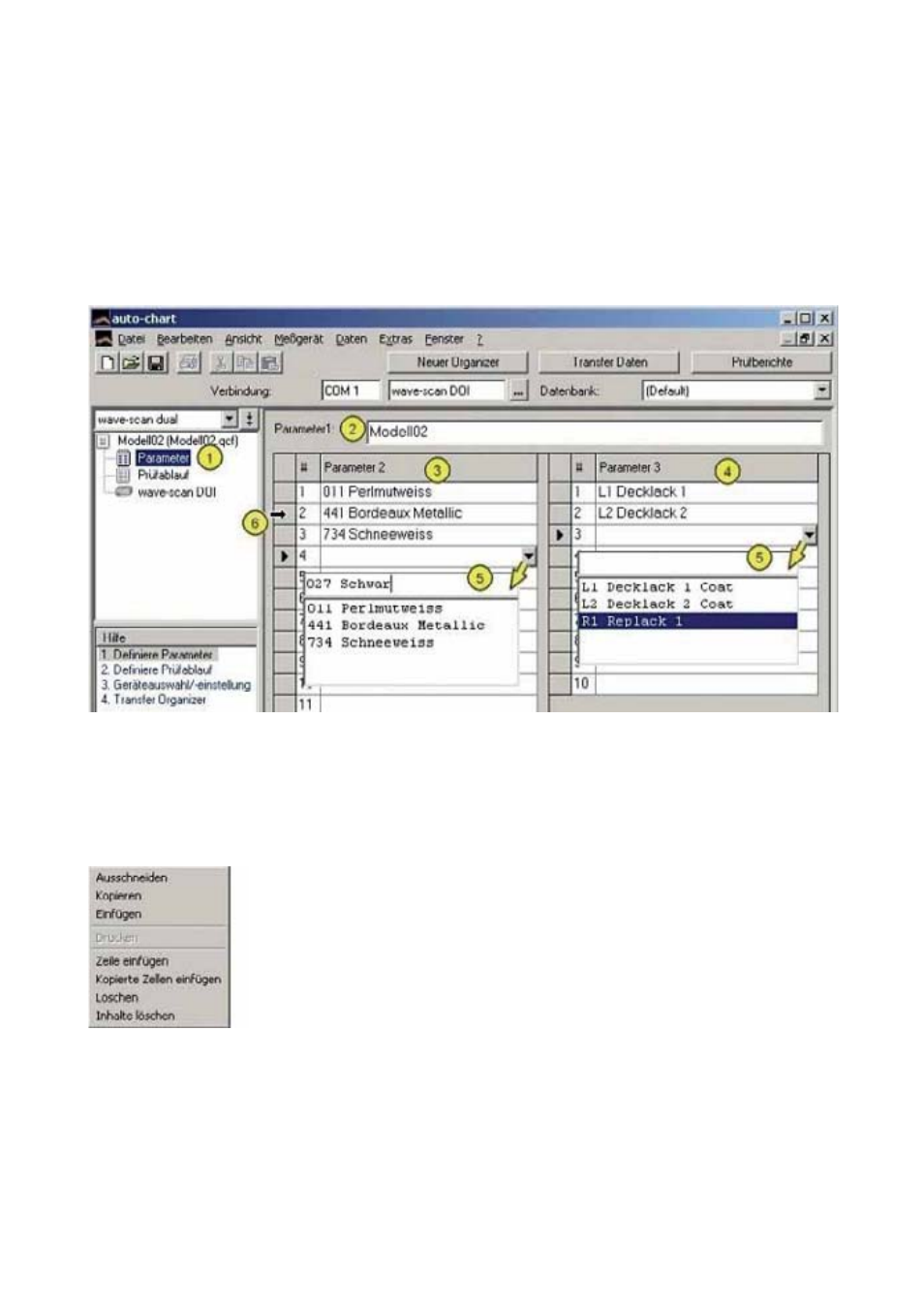 ALTANA Auto-Chart User Manual | Page 46 / 204