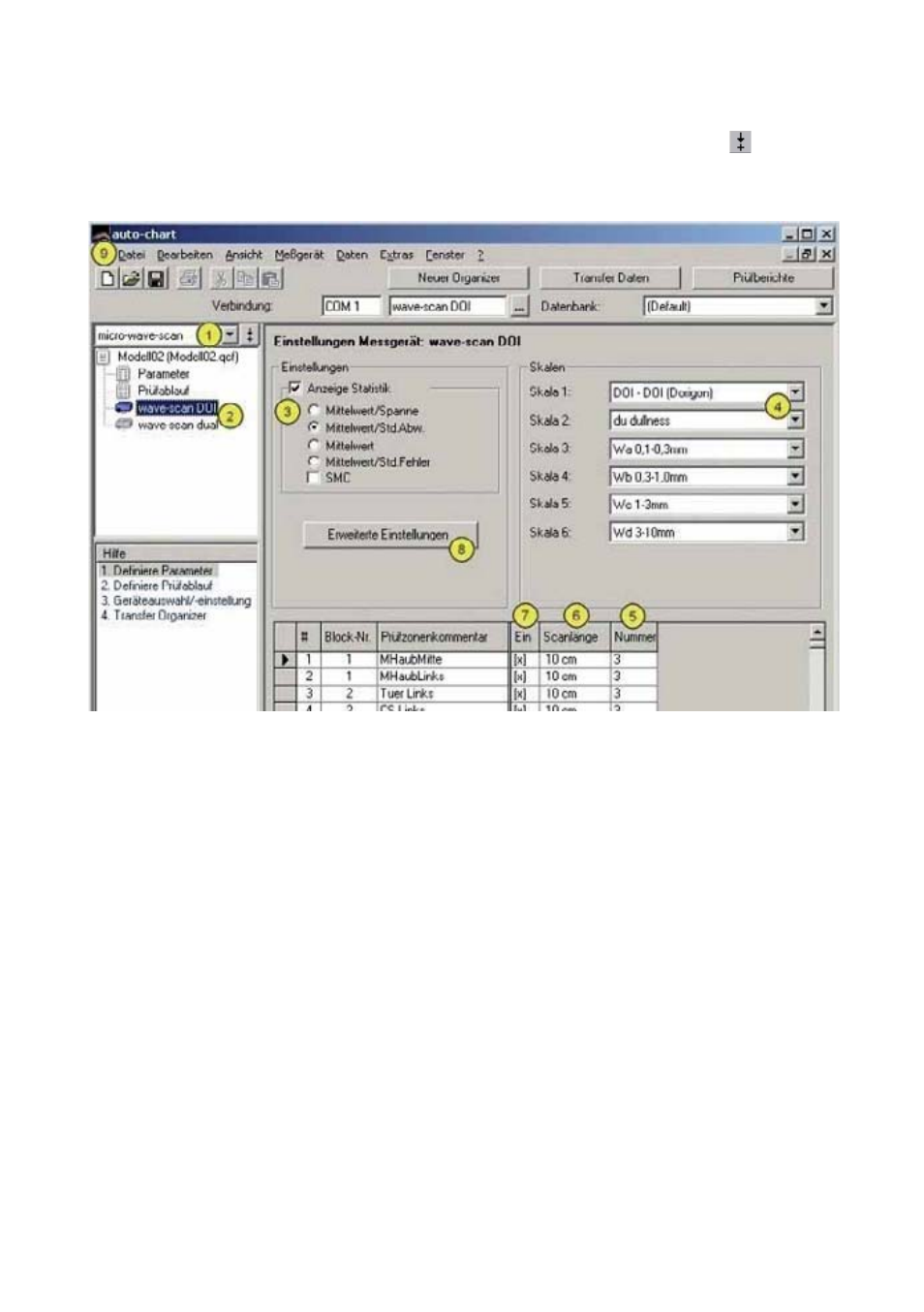 ALTANA Auto-Chart User Manual | Page 48 / 204