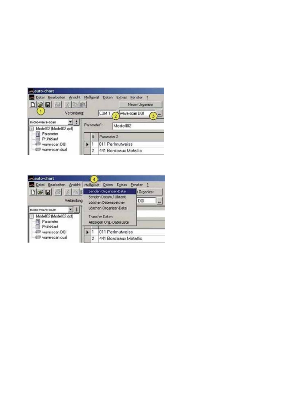 ALTANA Auto-Chart User Manual | Page 50 / 204