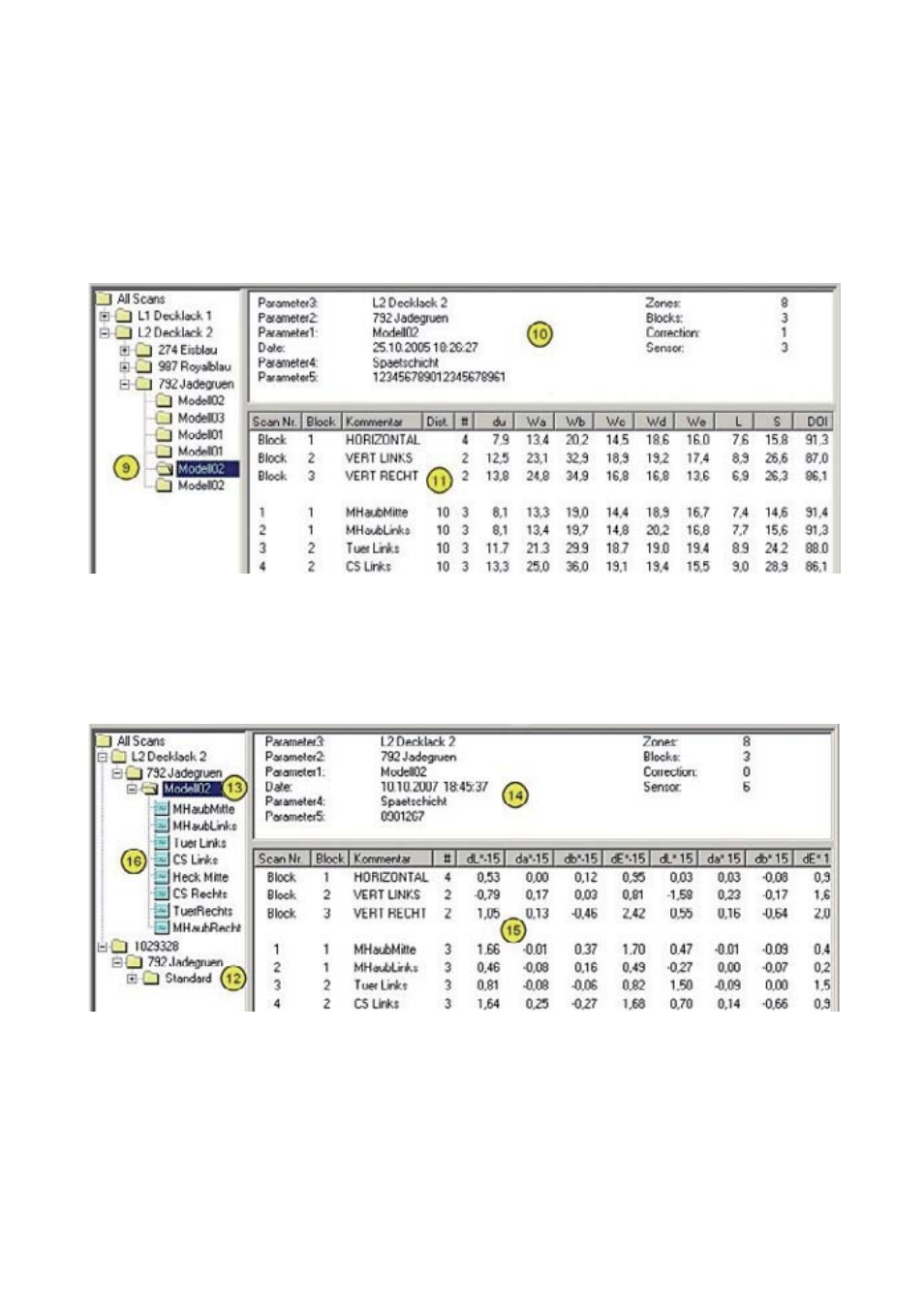 ALTANA Auto-Chart User Manual | Page 54 / 204