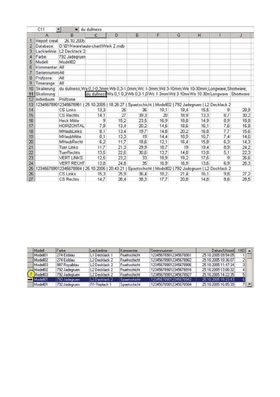 ALTANA Auto-Chart User Manual | Page 56 / 204