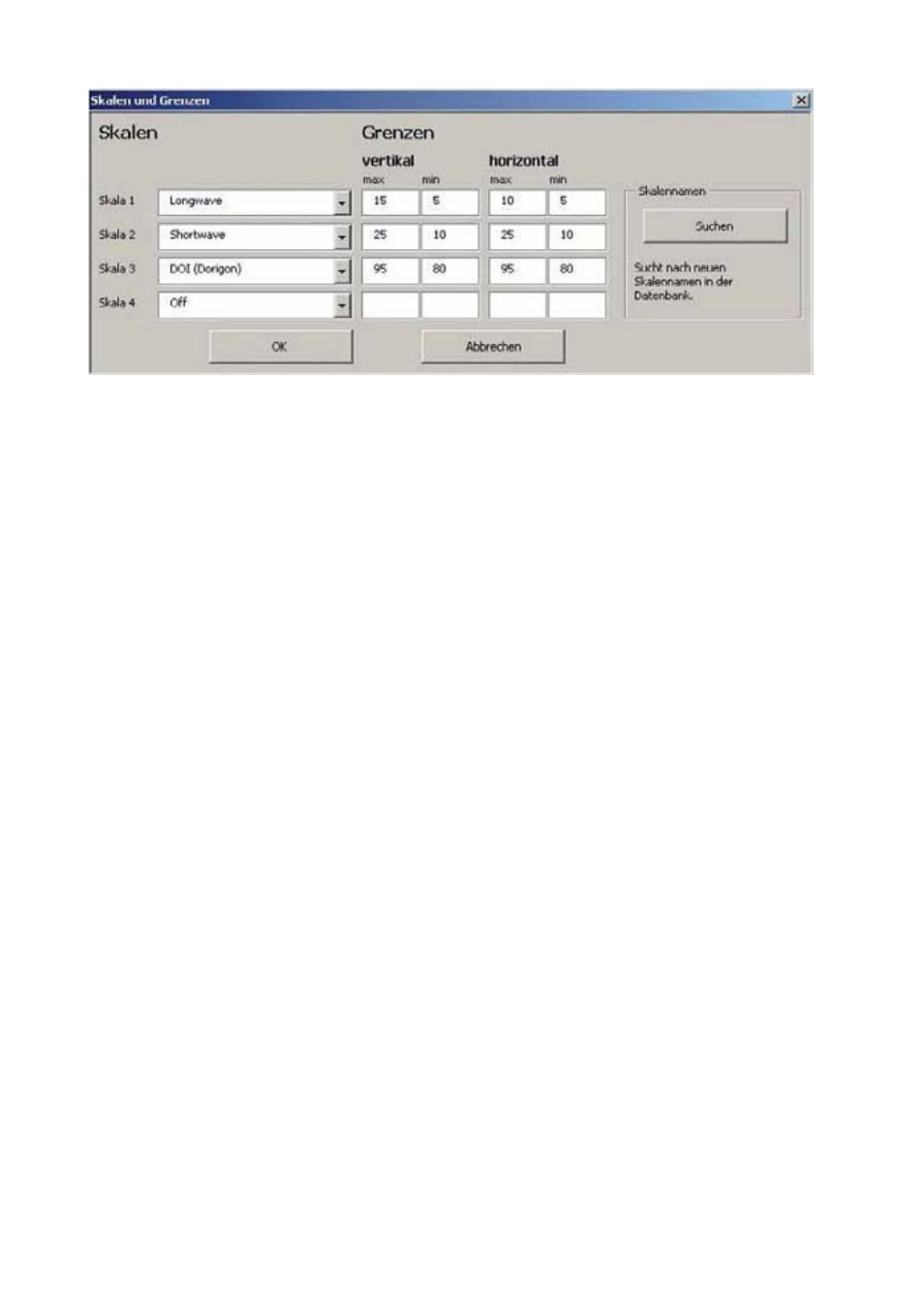 ALTANA Auto-Chart User Manual | Page 61 / 204