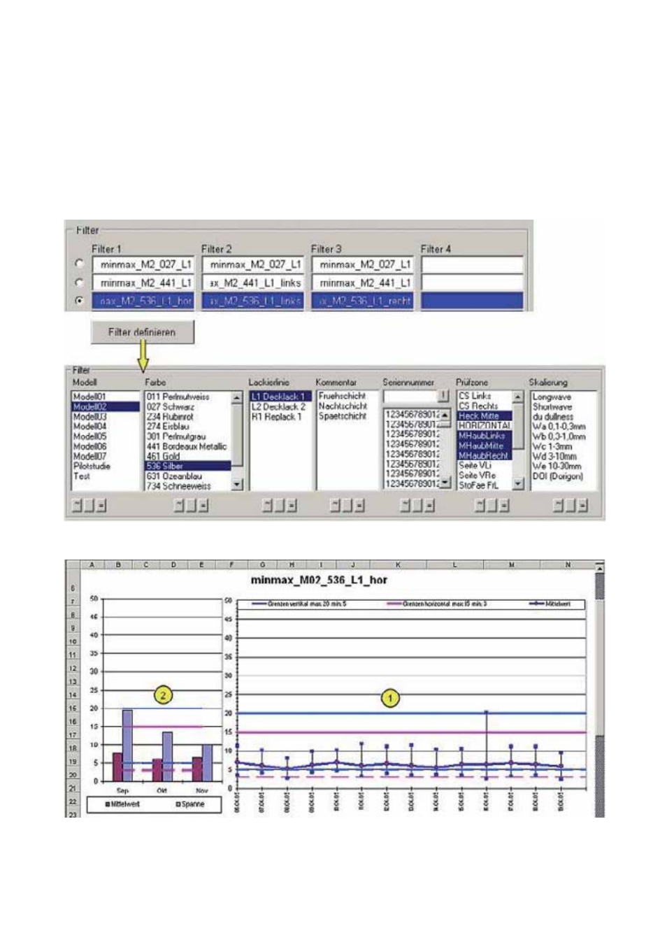 ALTANA Auto-Chart User Manual | Page 65 / 204