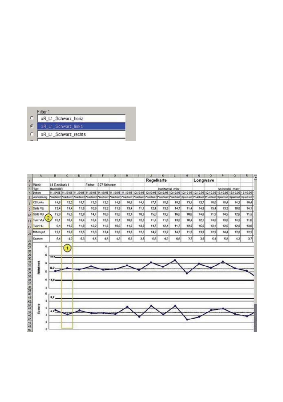 ALTANA Auto-Chart User Manual | Page 66 / 204