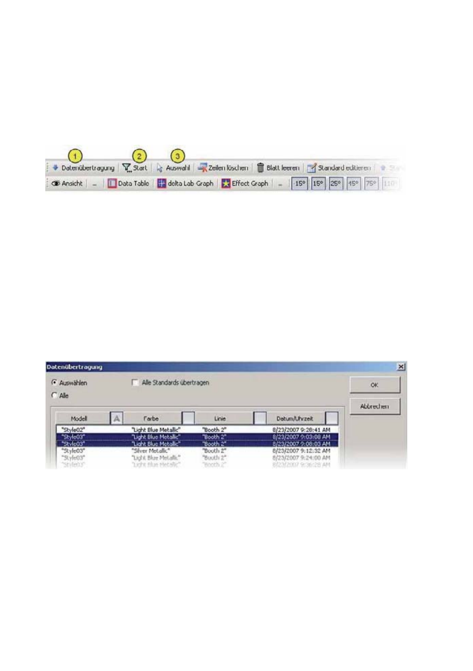 ALTANA Auto-Chart User Manual | Page 72 / 204