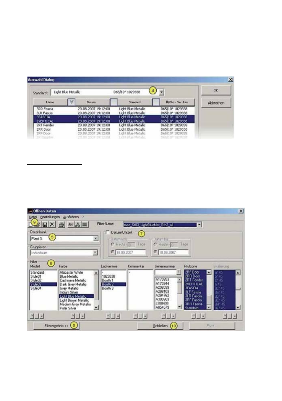 ALTANA Auto-Chart User Manual | Page 73 / 204